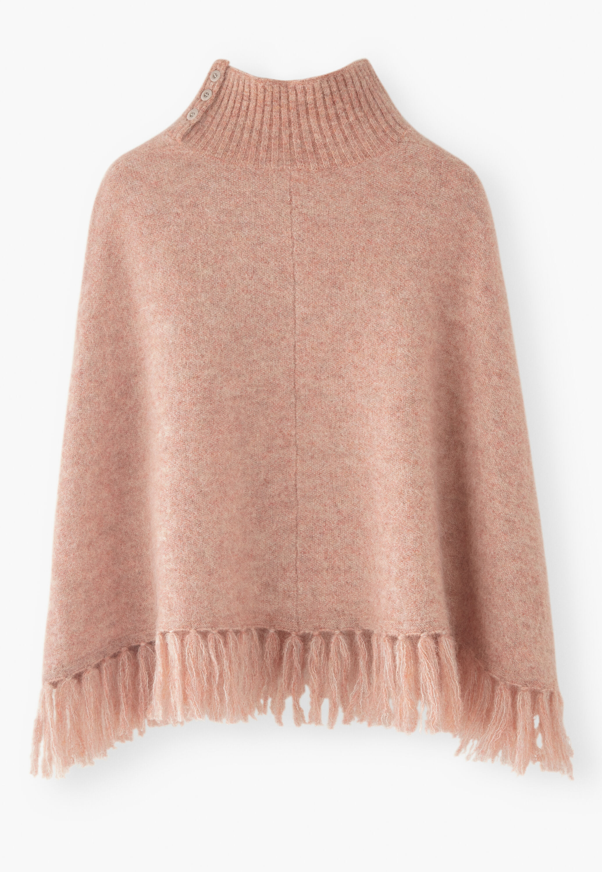 Tassel poncho