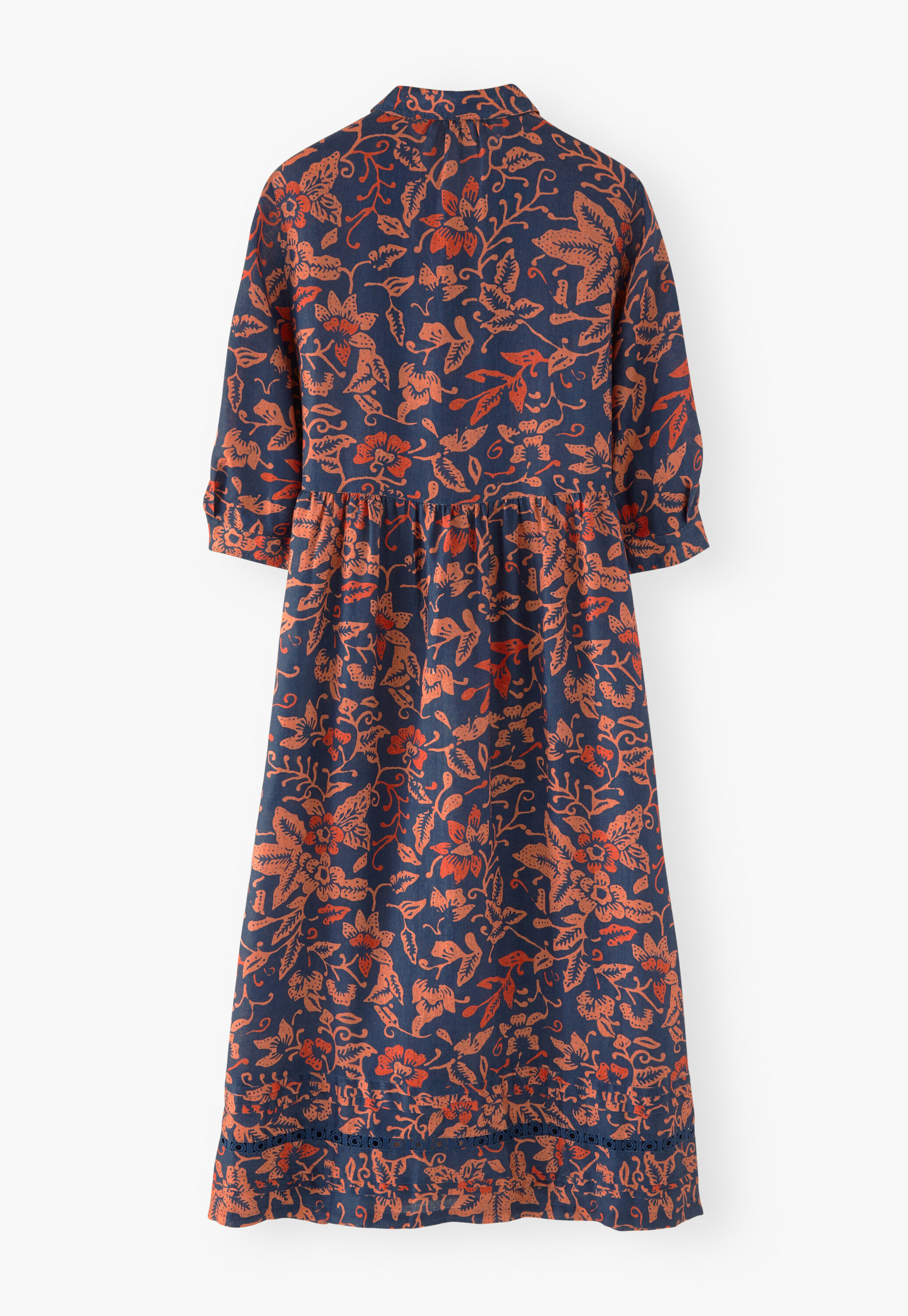 Printed dress