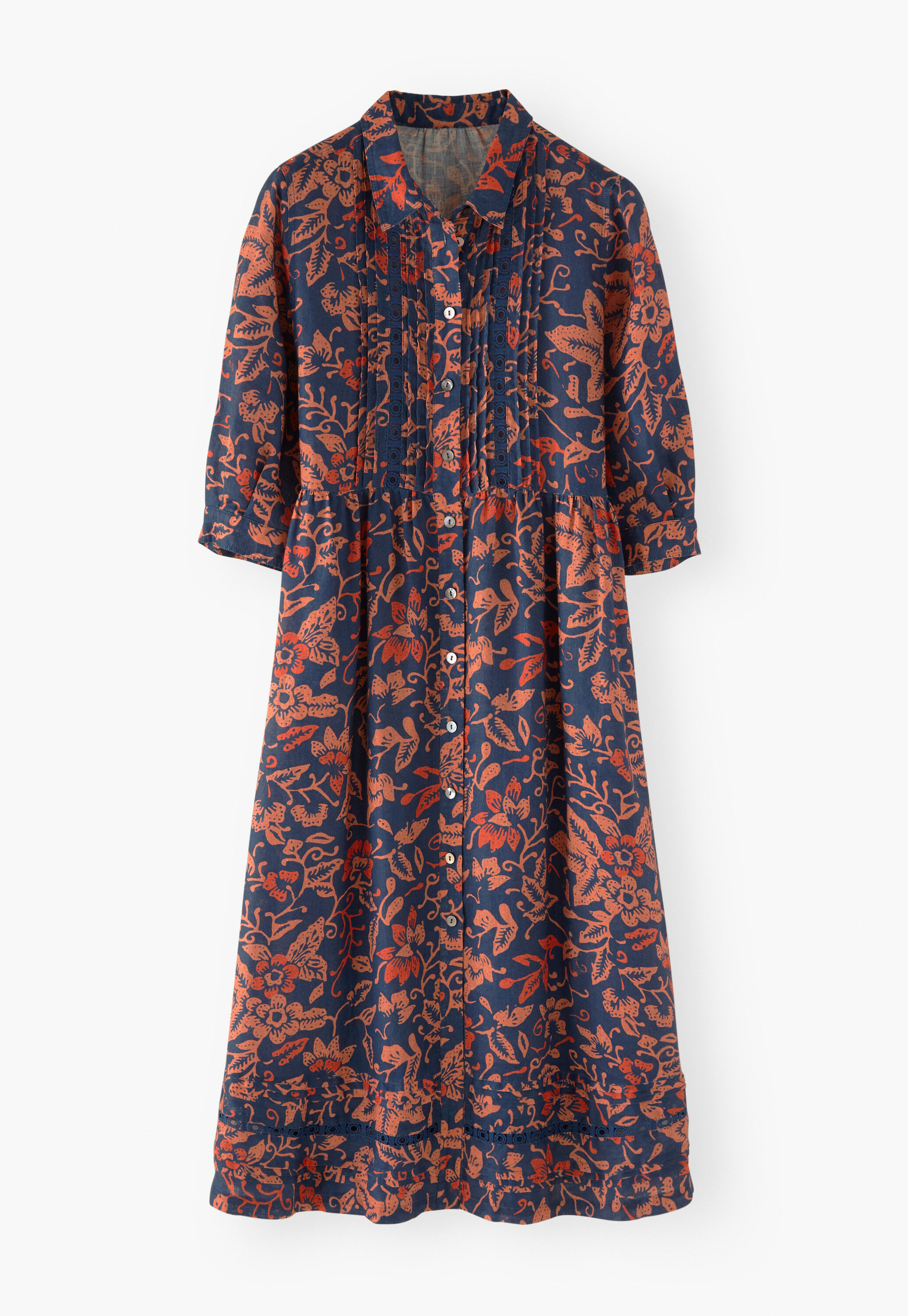 Printed dress