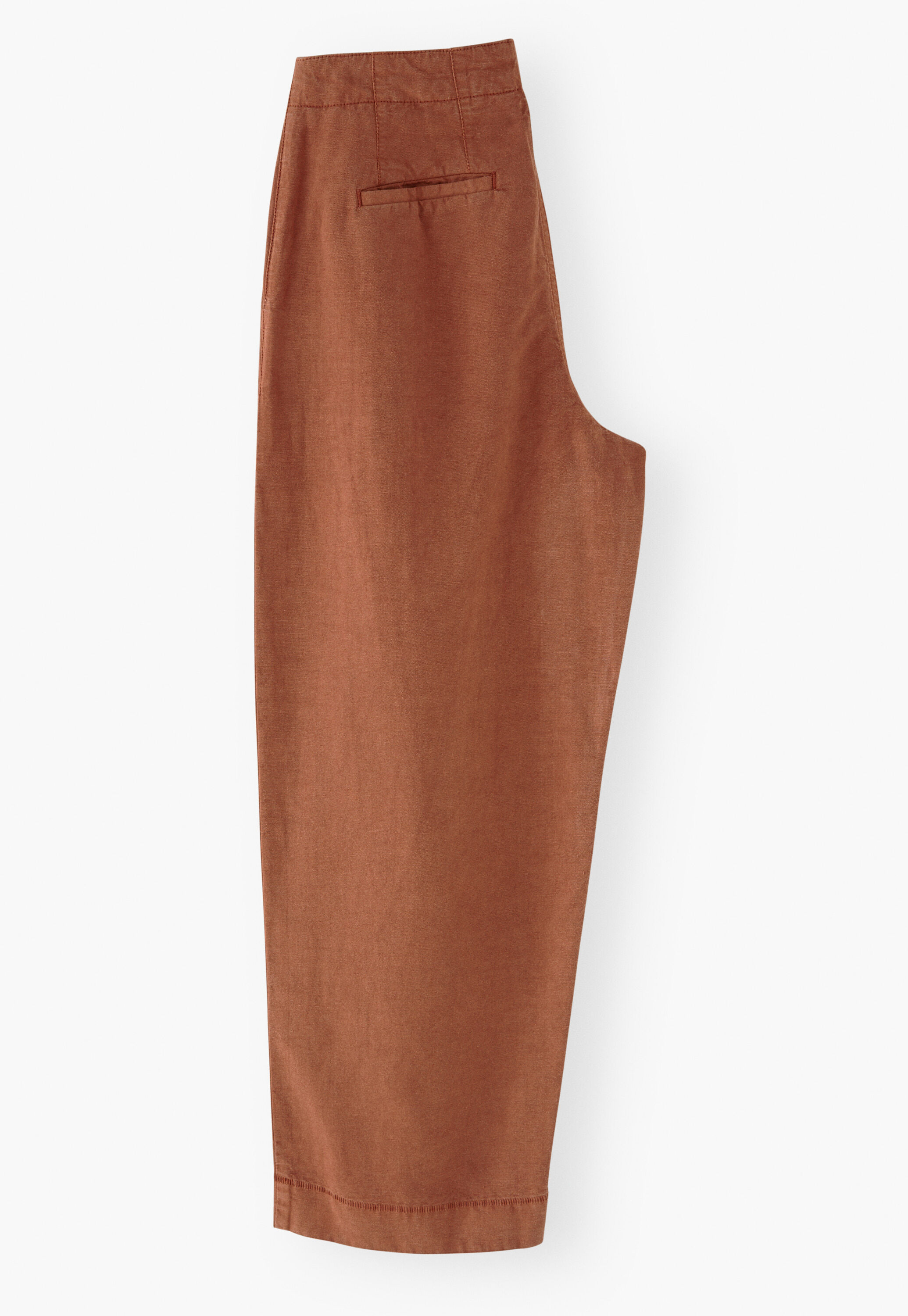 Pleat-detail trousers