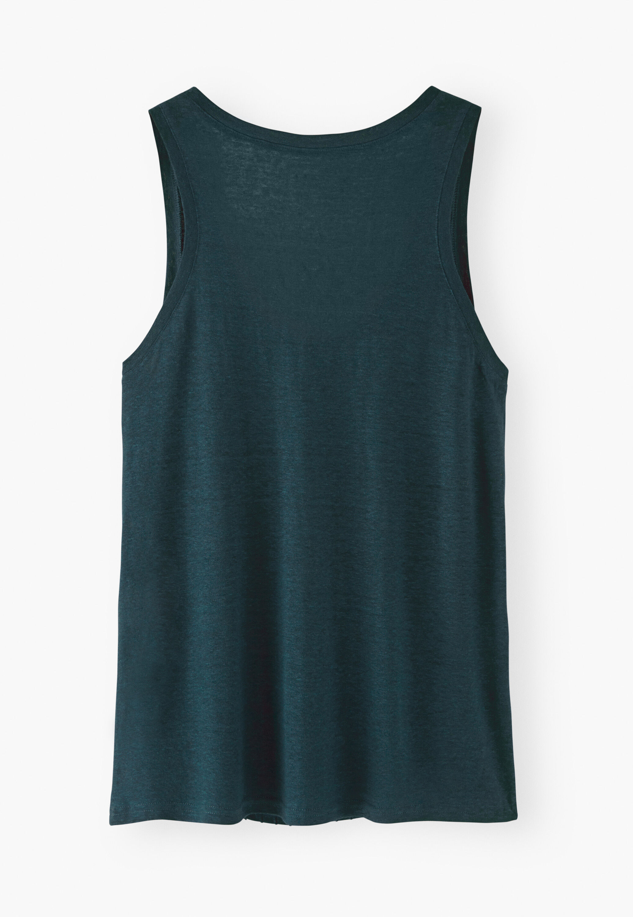 Pintuck vest