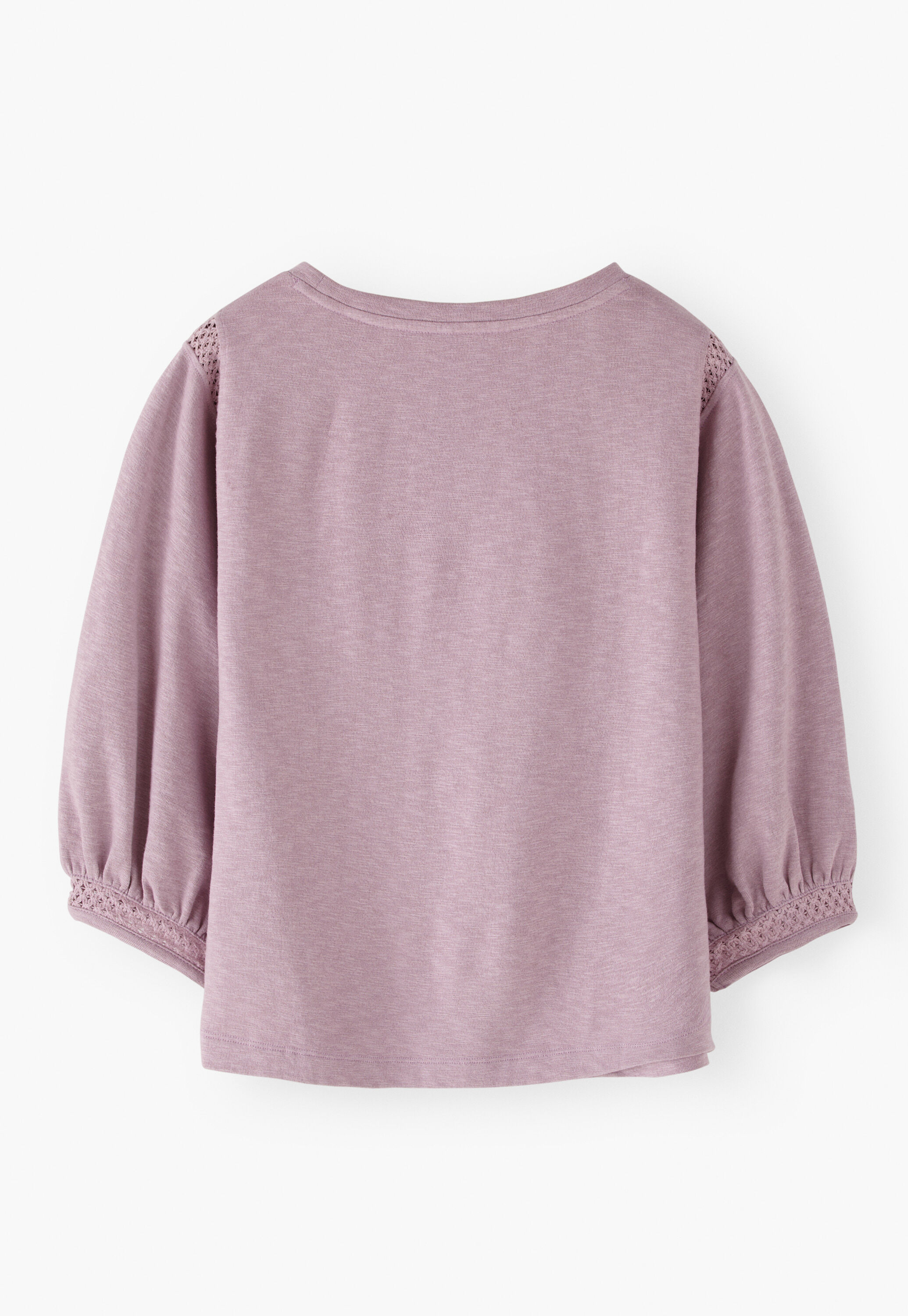 Embroidered sweatshirt