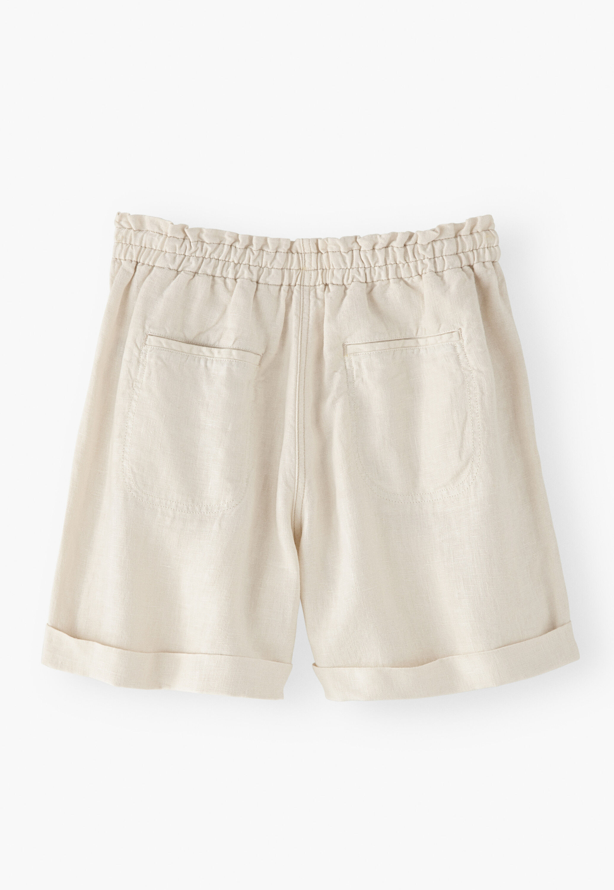 Patch-pocket shorts