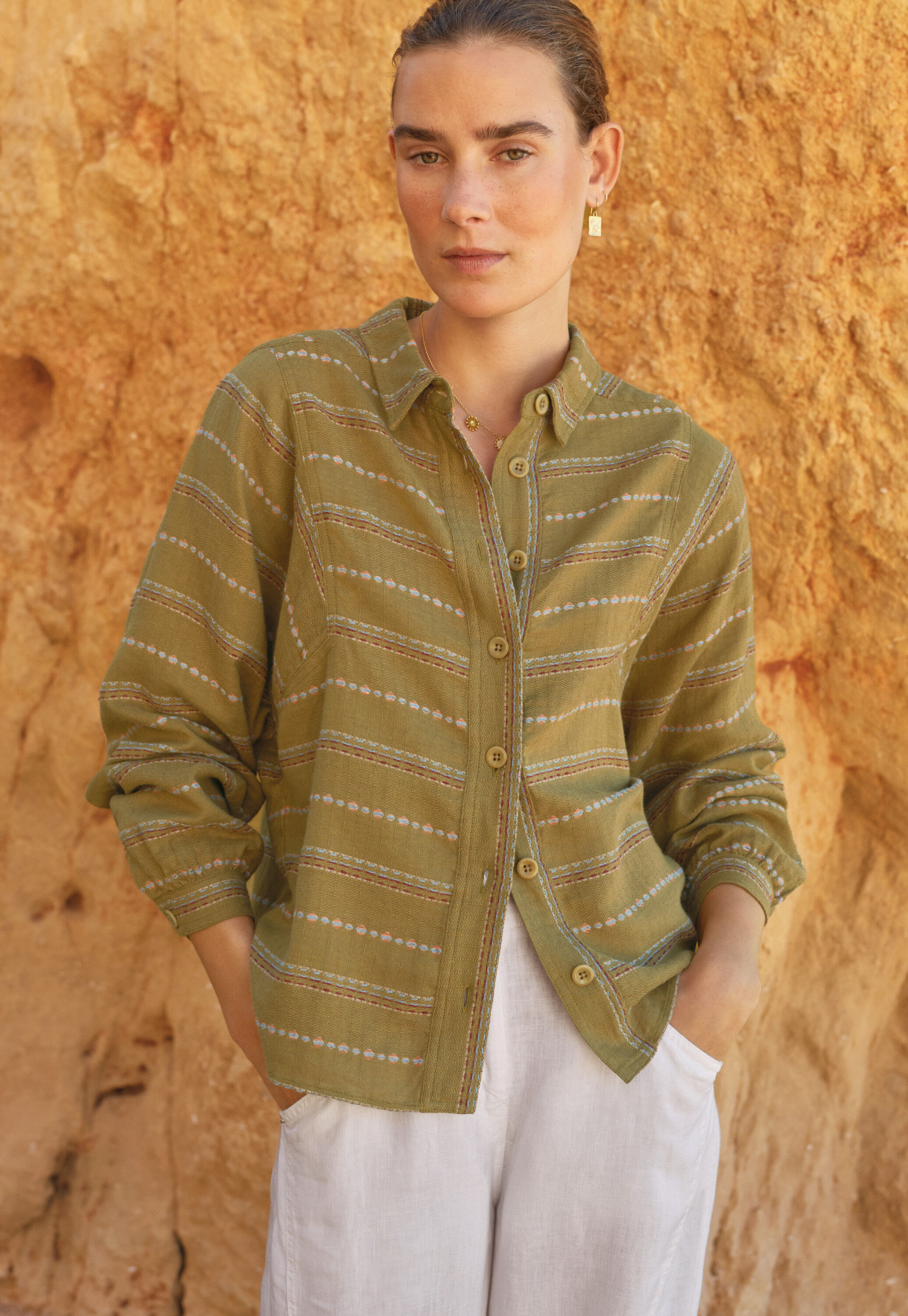 Striped blouse
