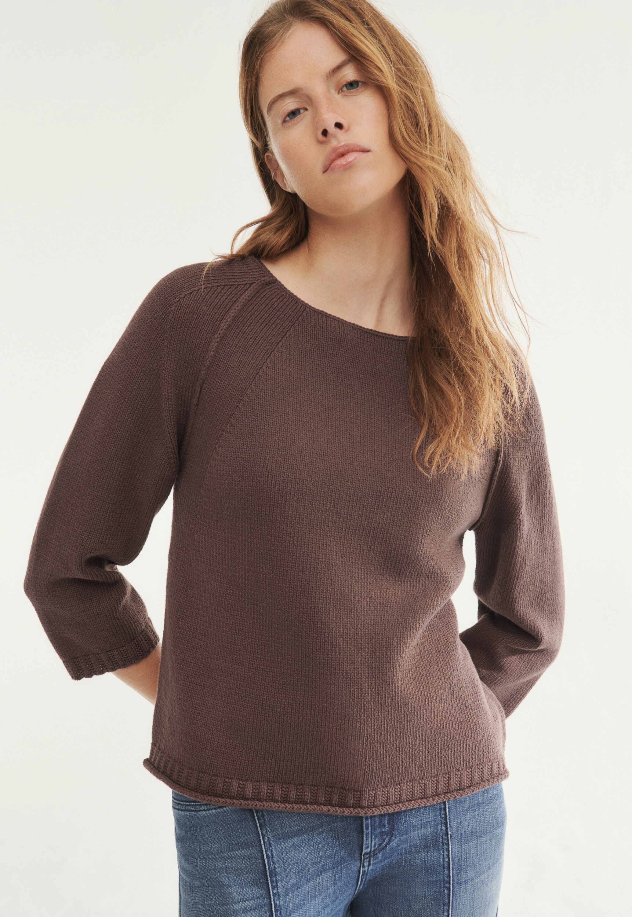 Boxy sweater