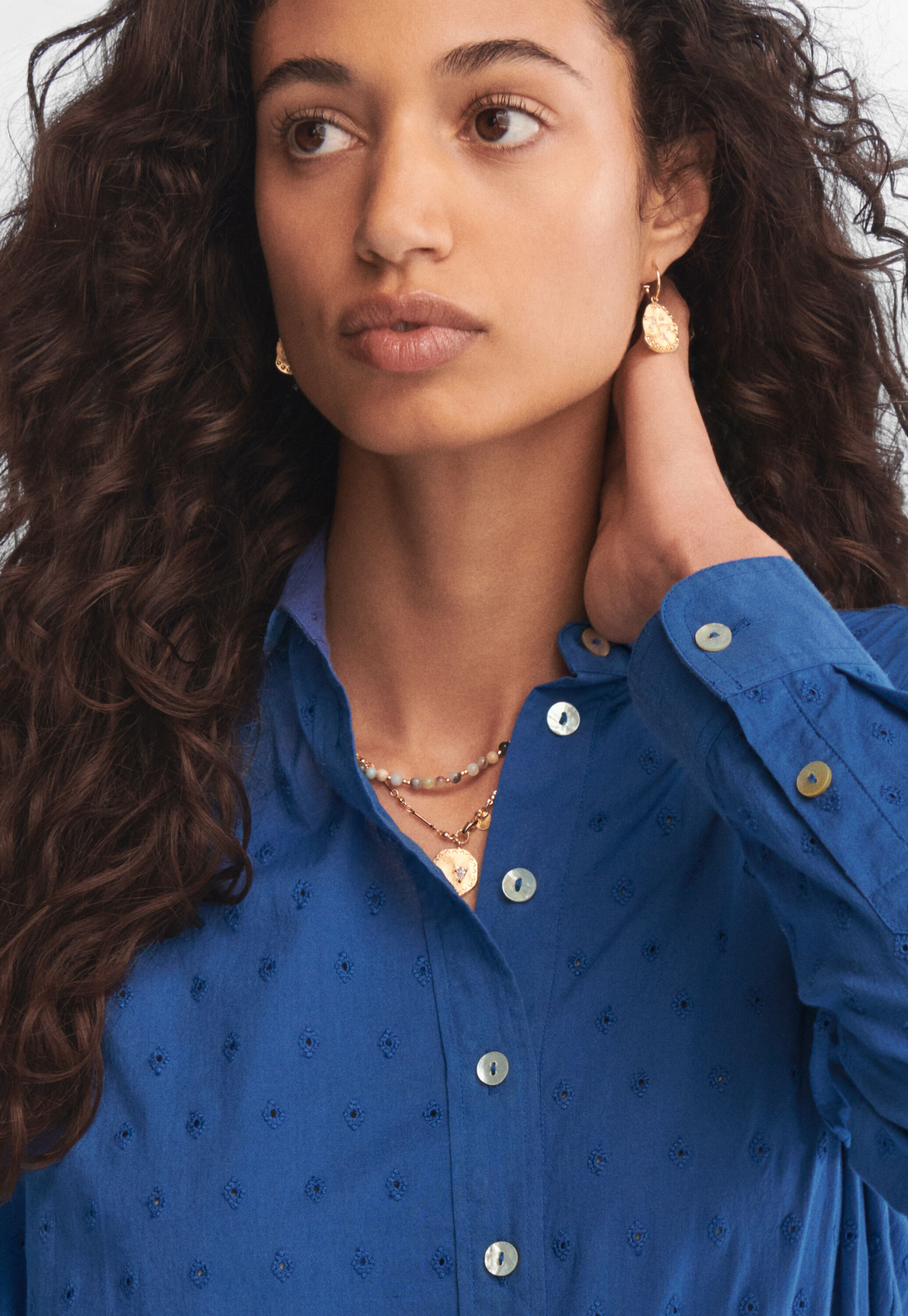 Broderie shirt