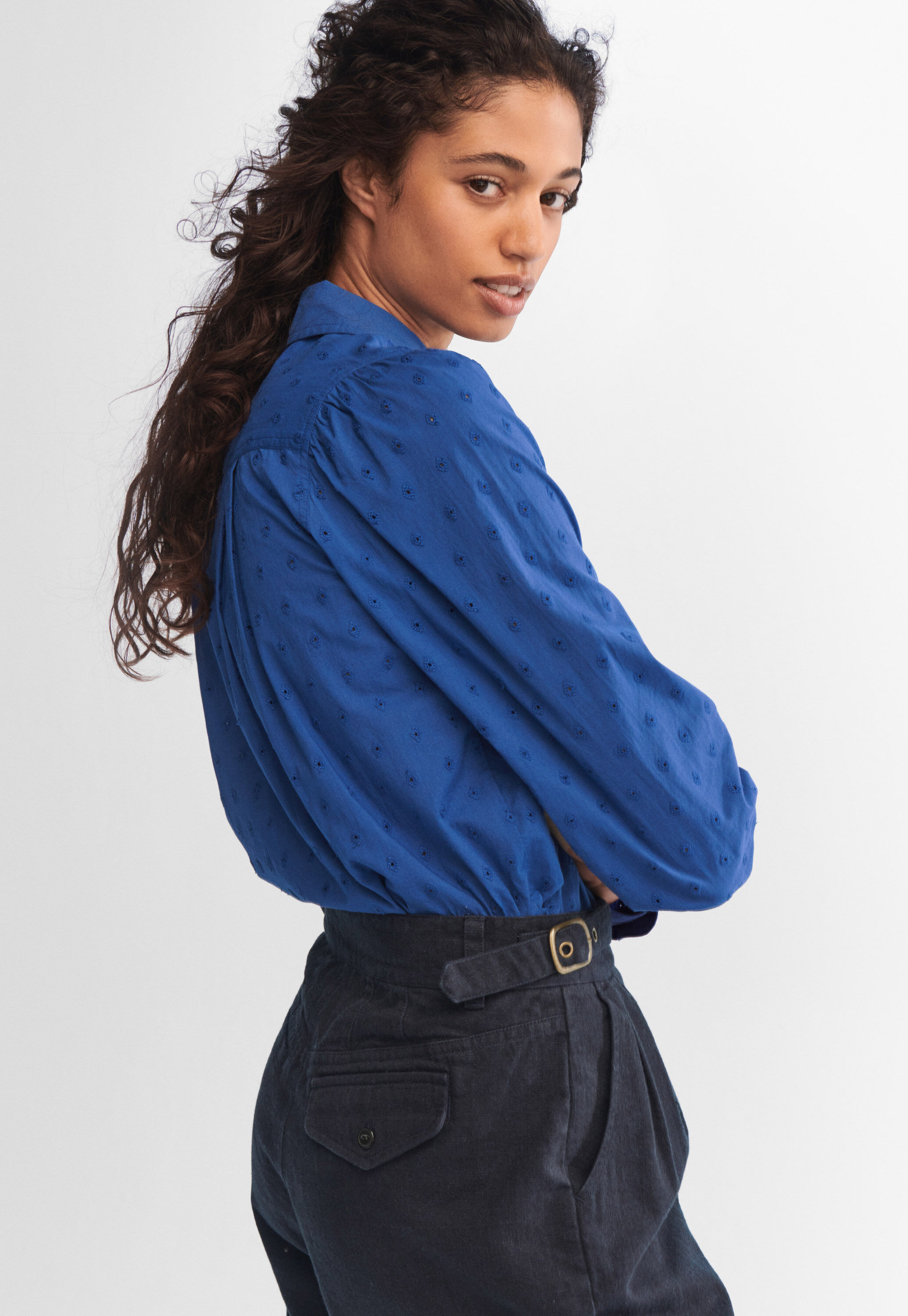 Broderie shirt