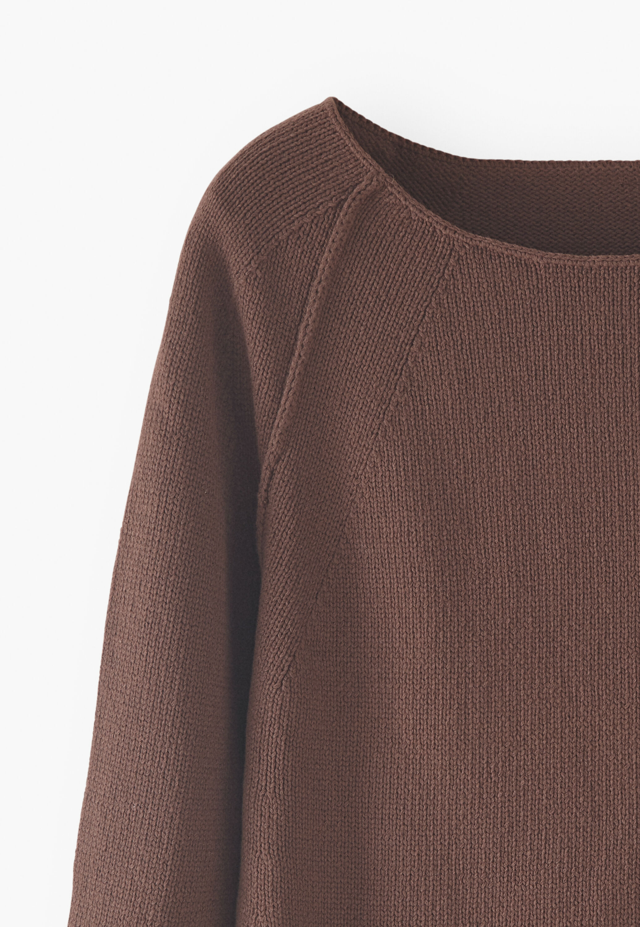 Boxy sweater