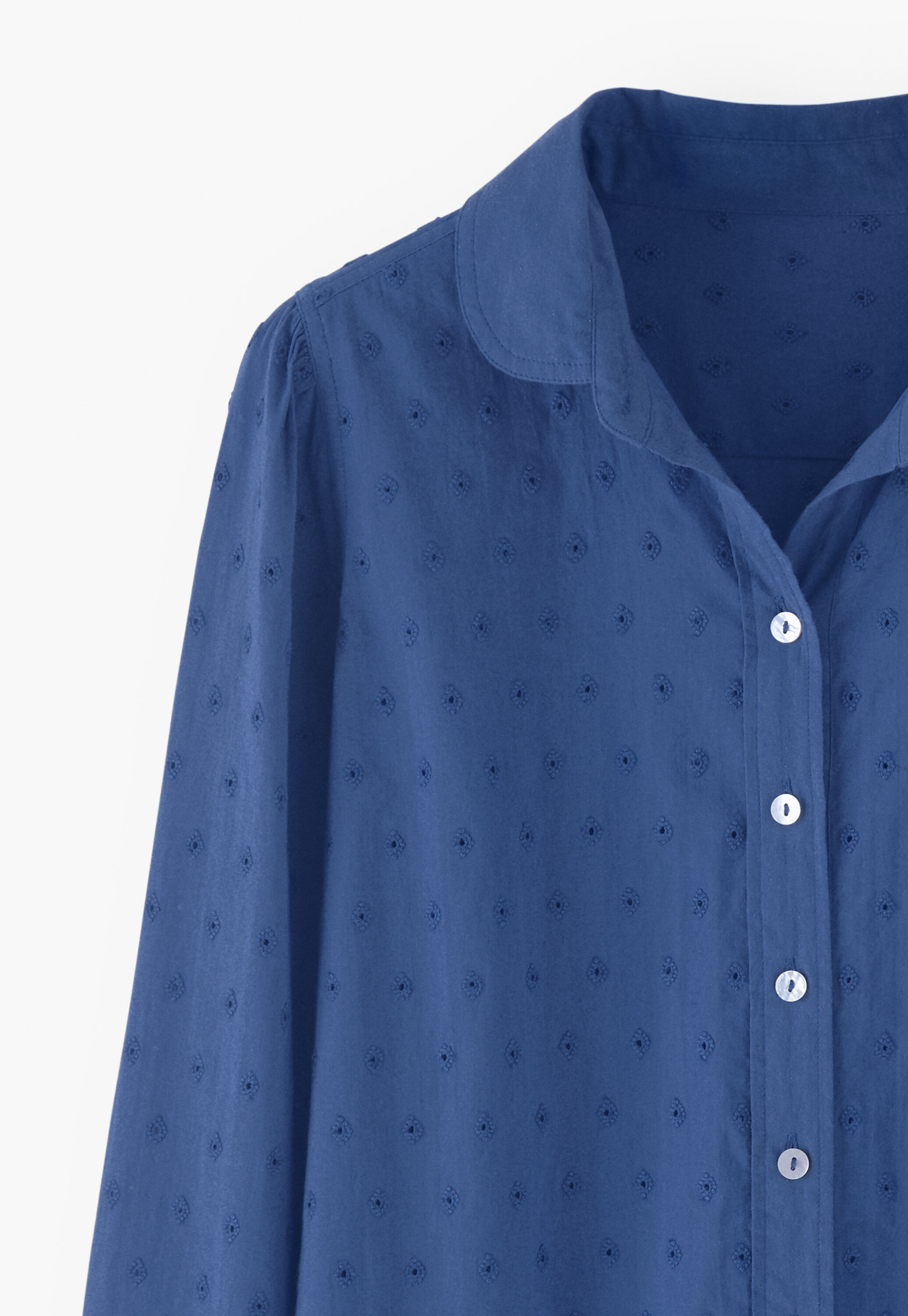 Broderie shirt
