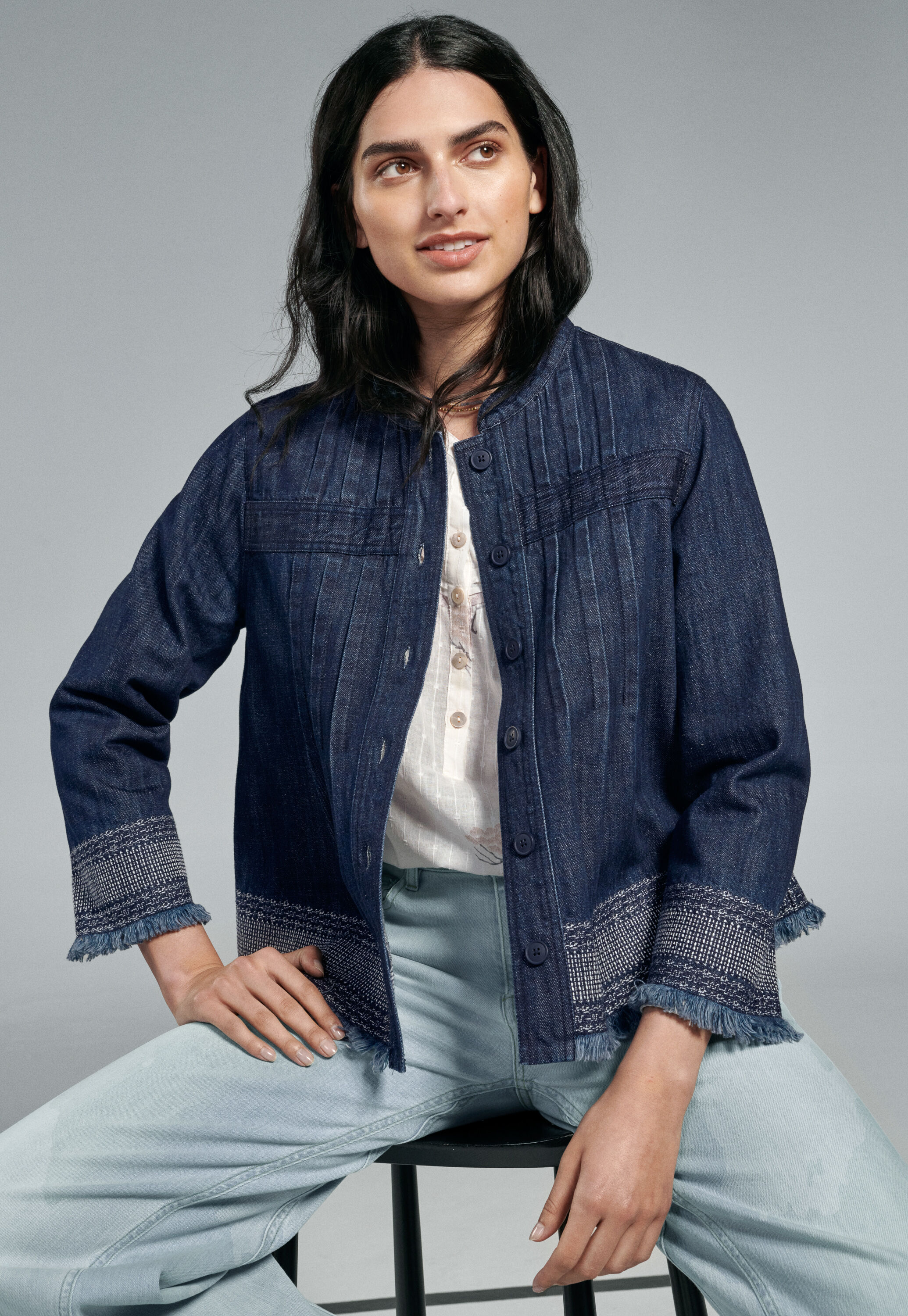 Embroidered jacket