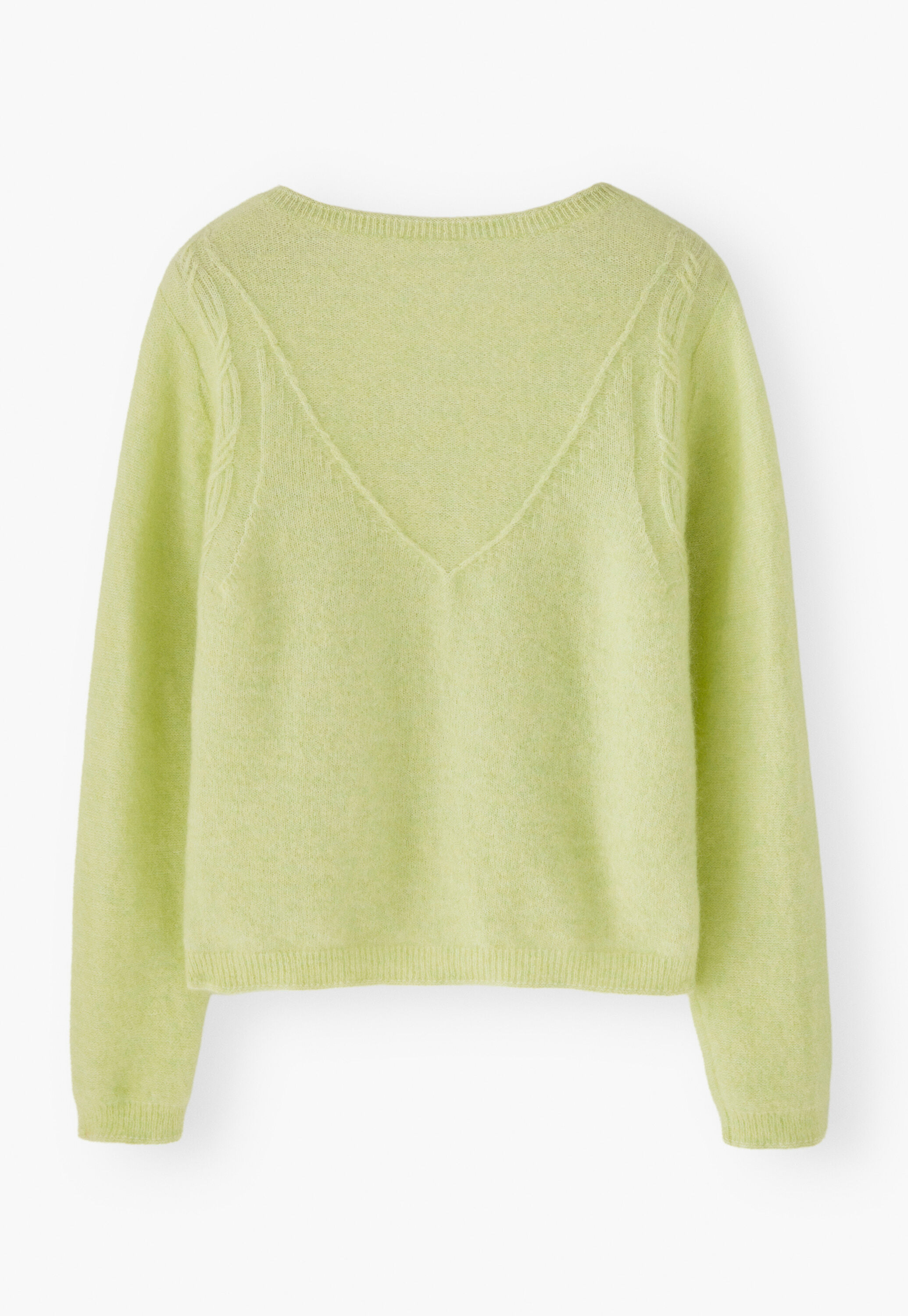 V-neck sweater
