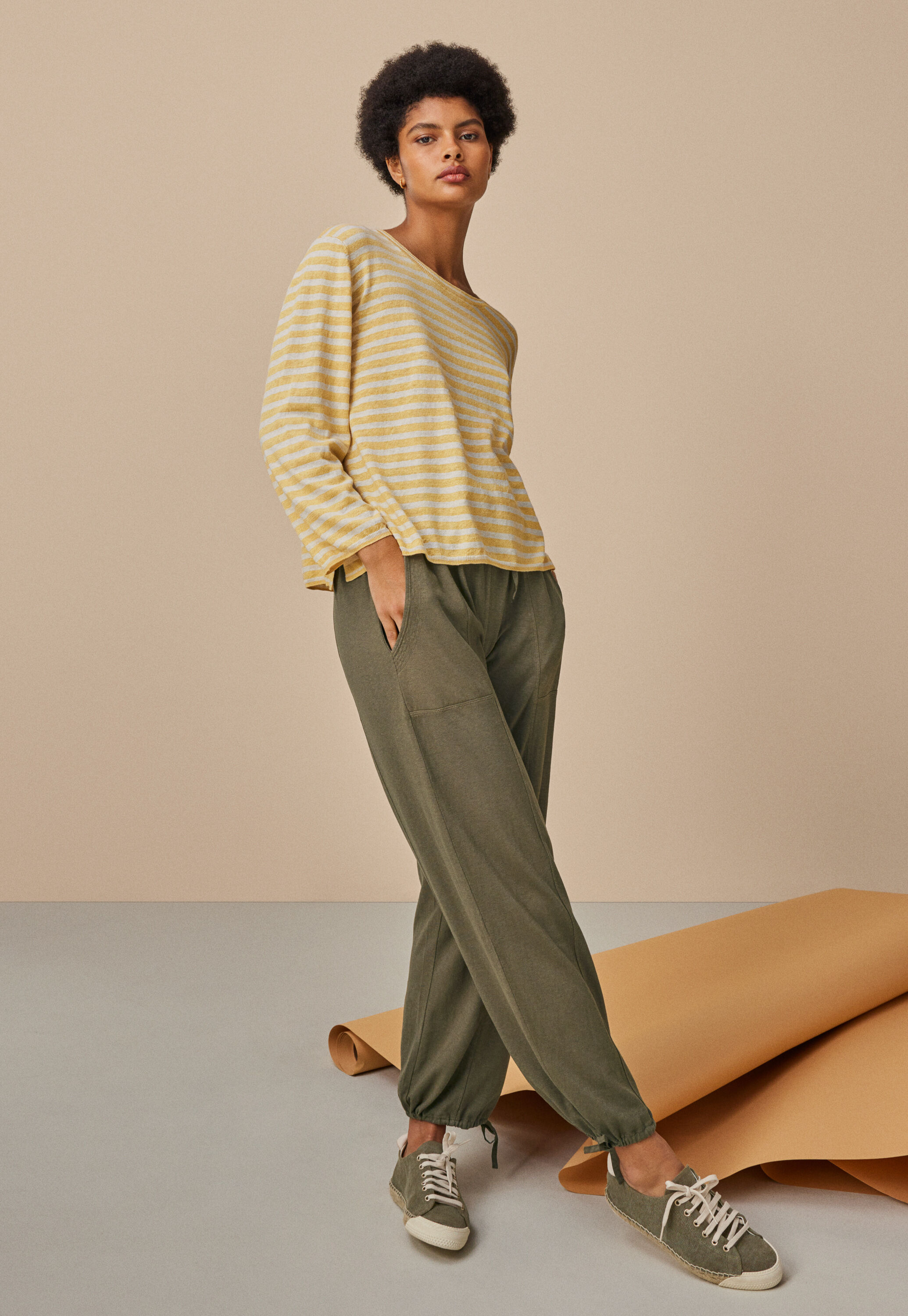 Espadrille trainers