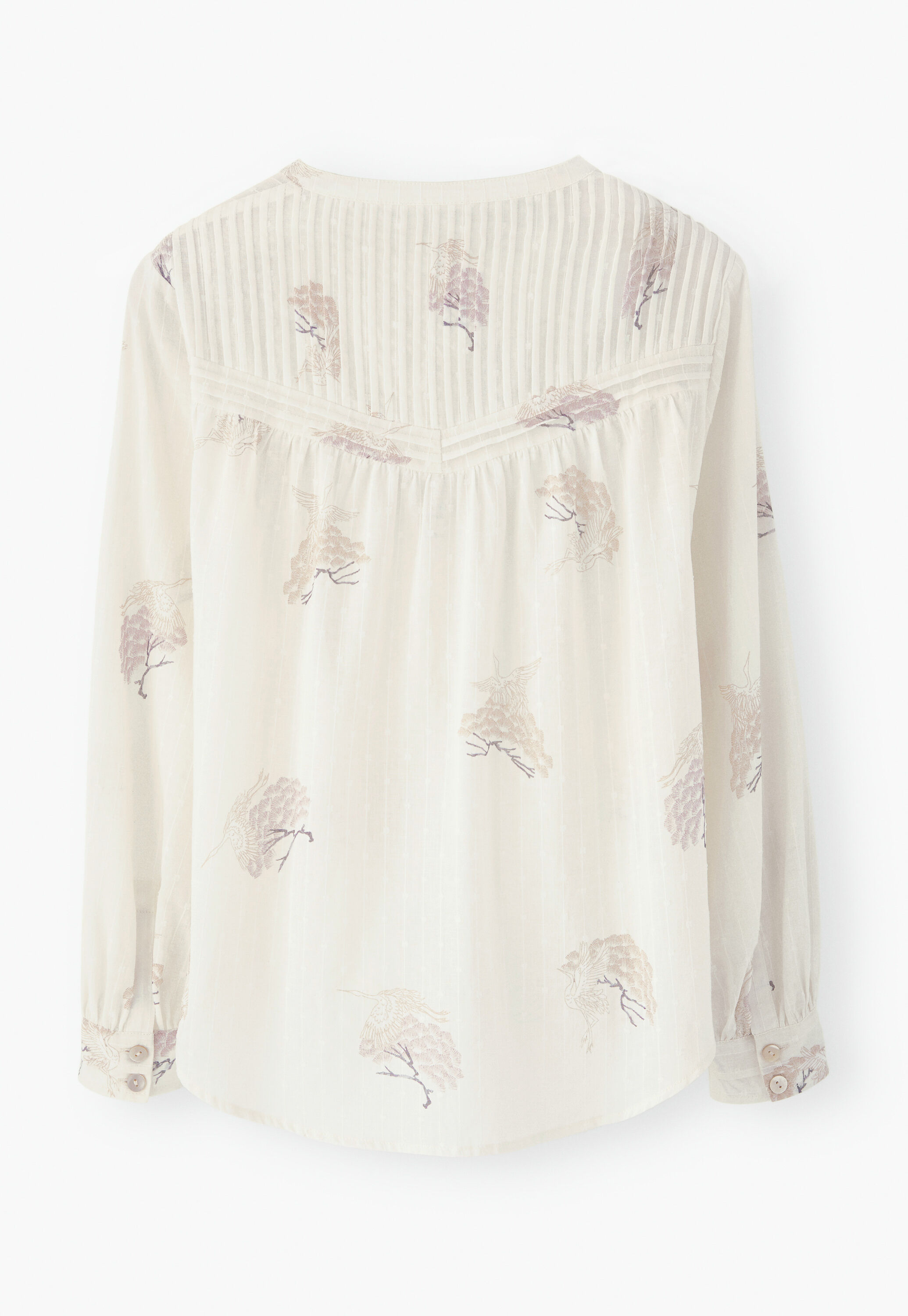 Printed blouse