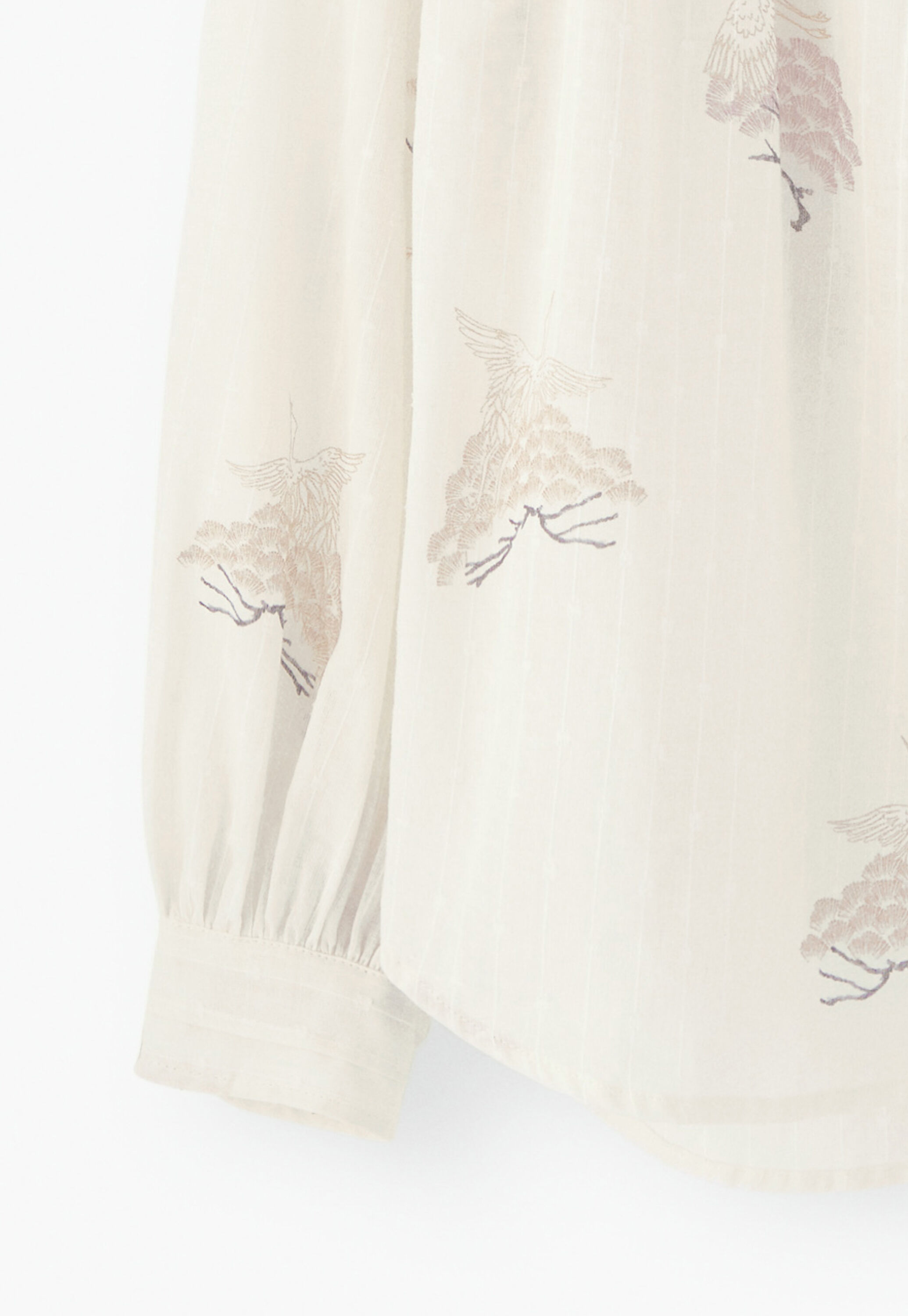 Printed blouse