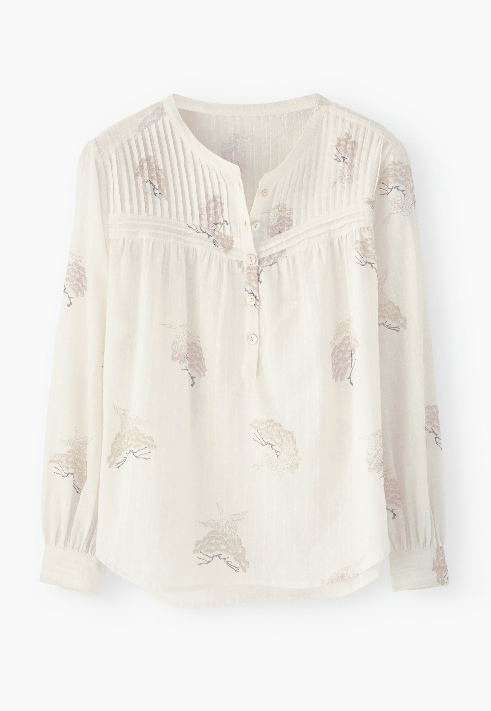 Printed blouse