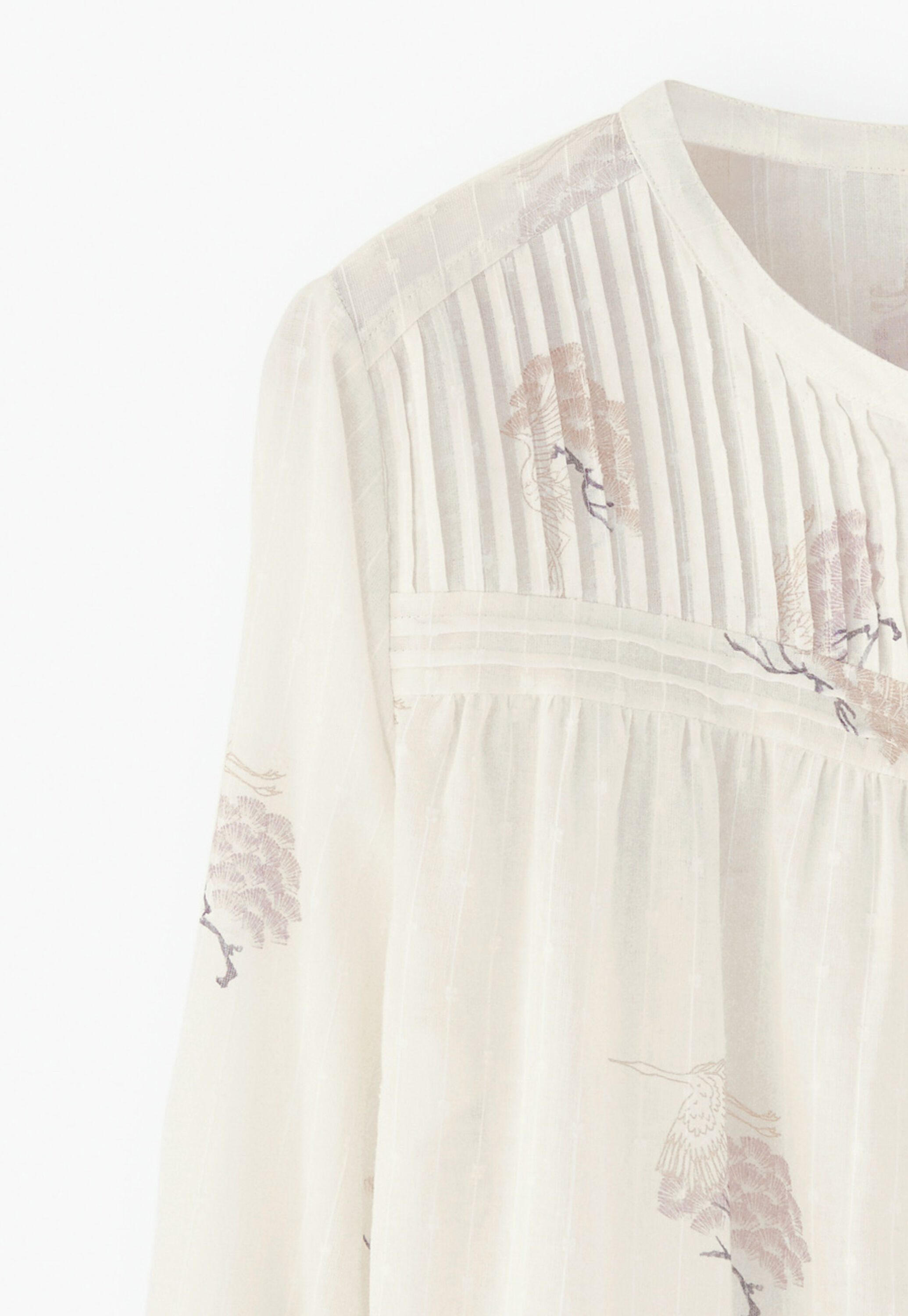 Printed blouse