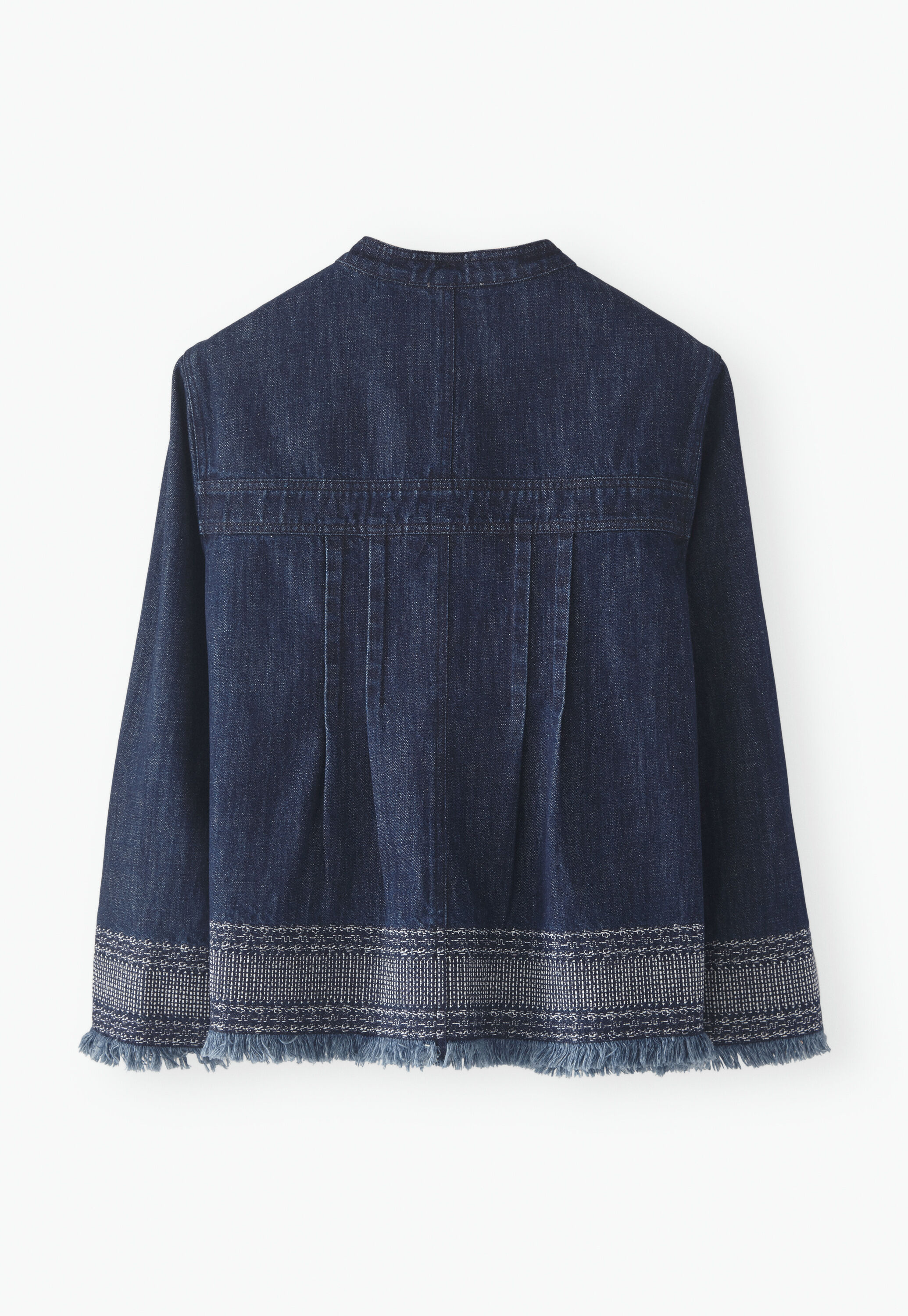 Embroidered jacket
