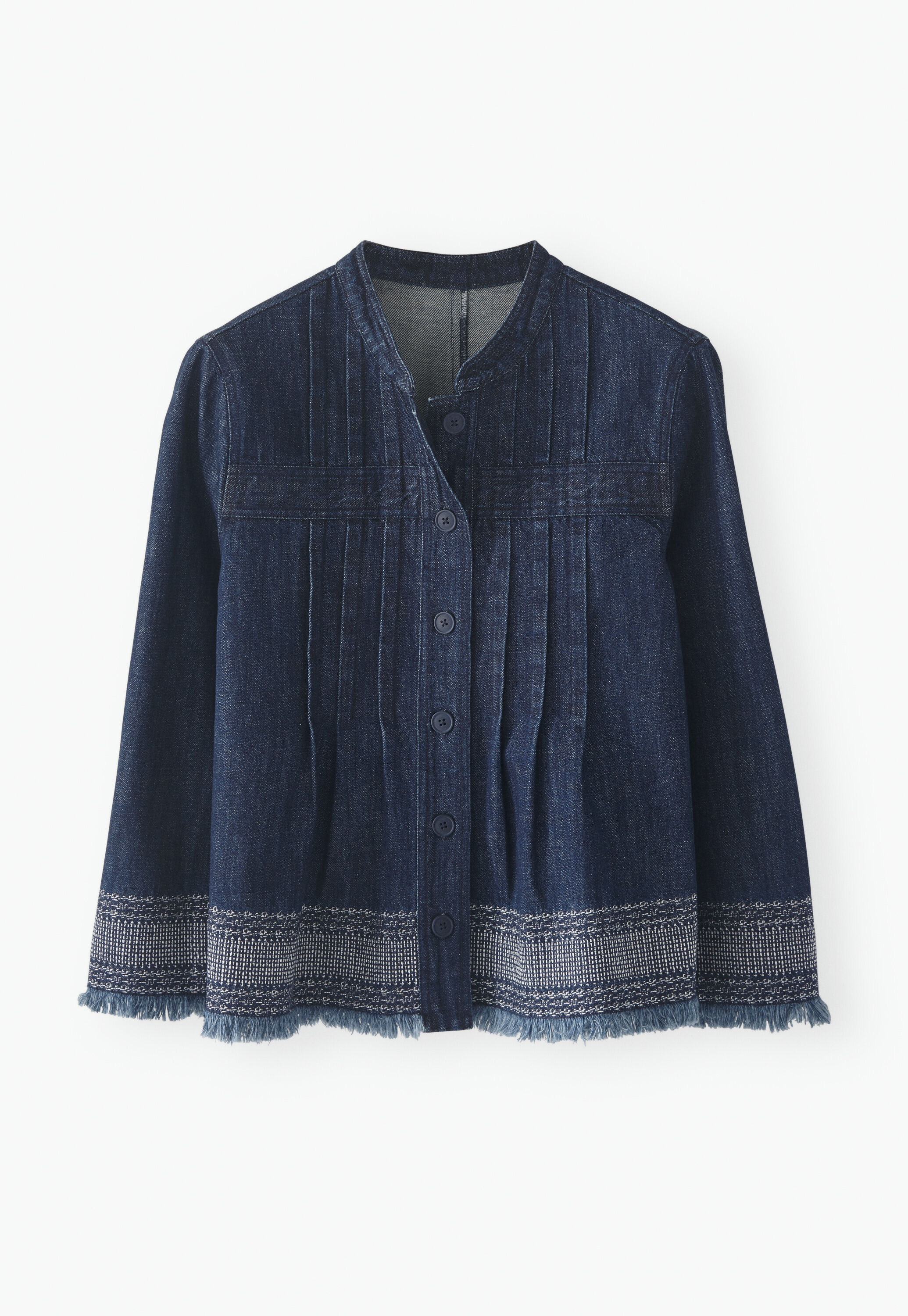 Embroidered jacket