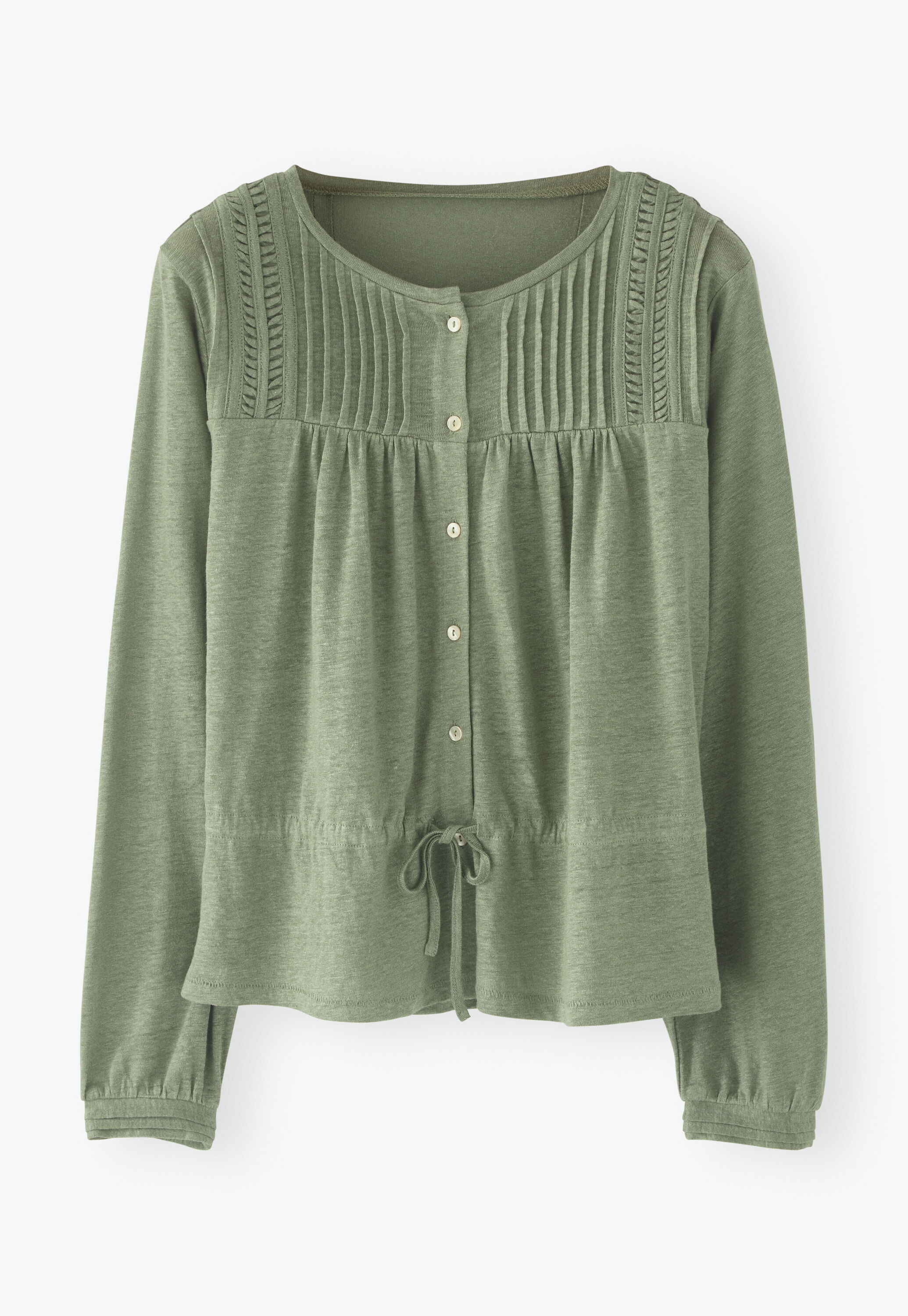 Tie-waist top