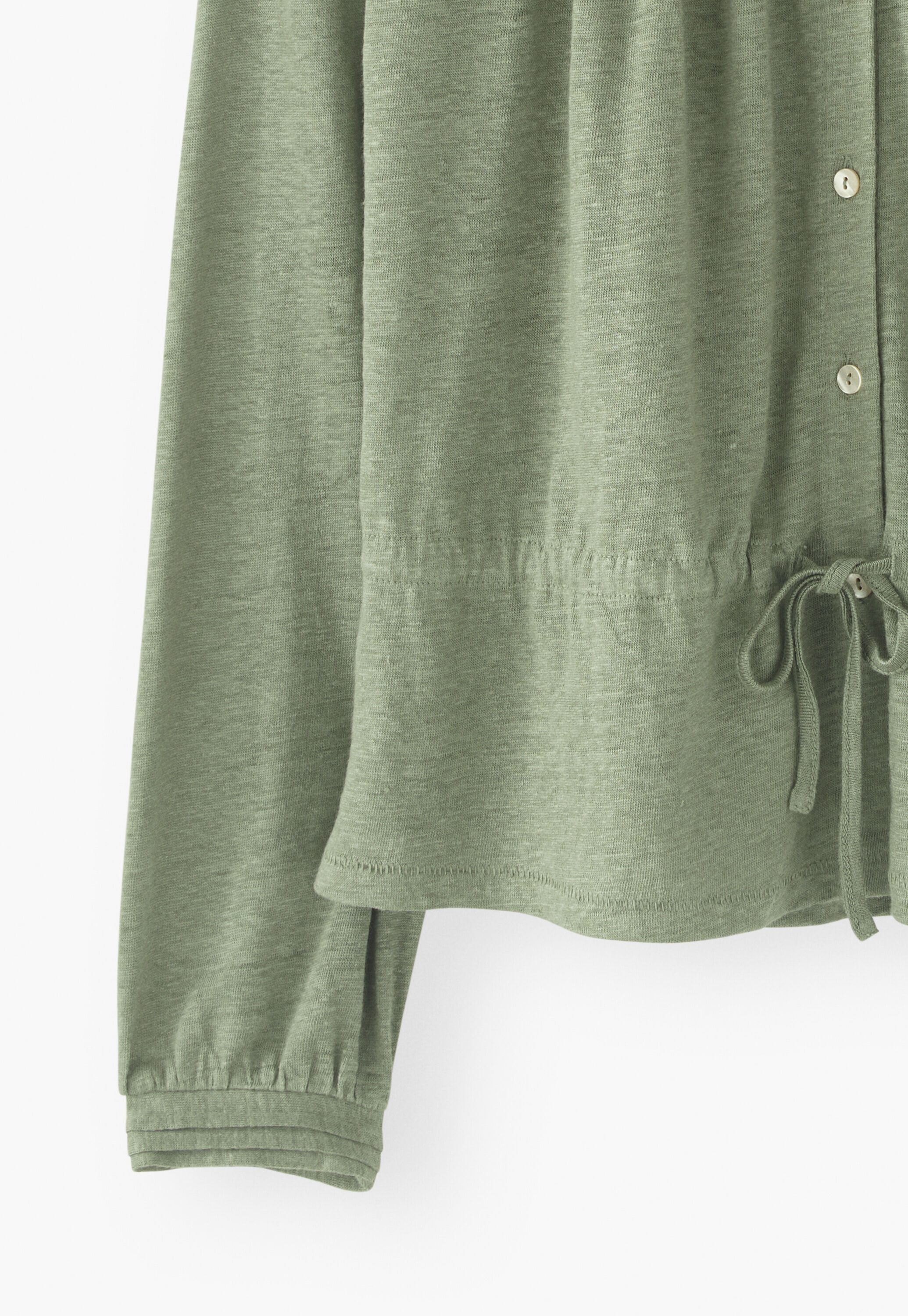 Tie-waist top