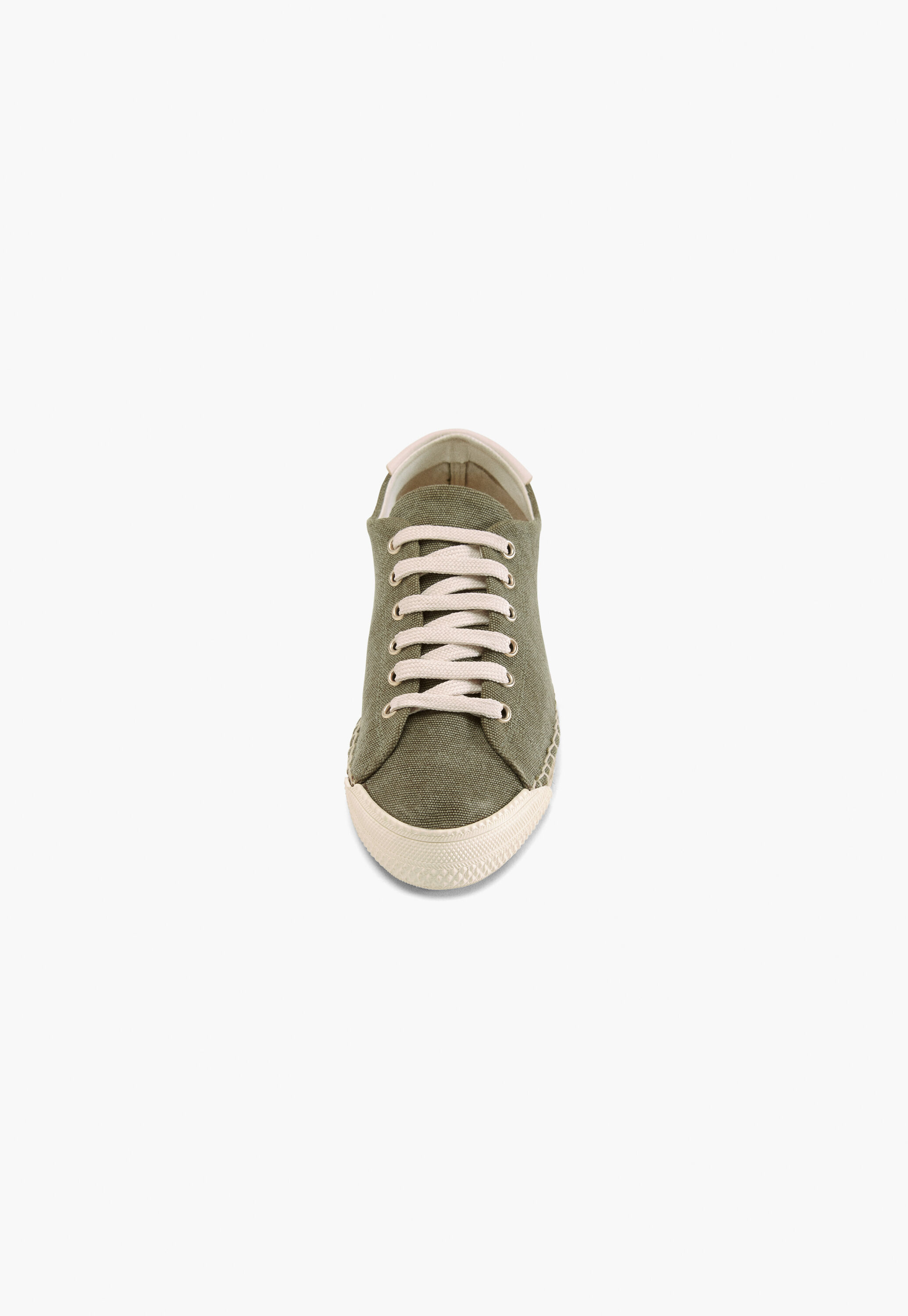 Espadrille trainers