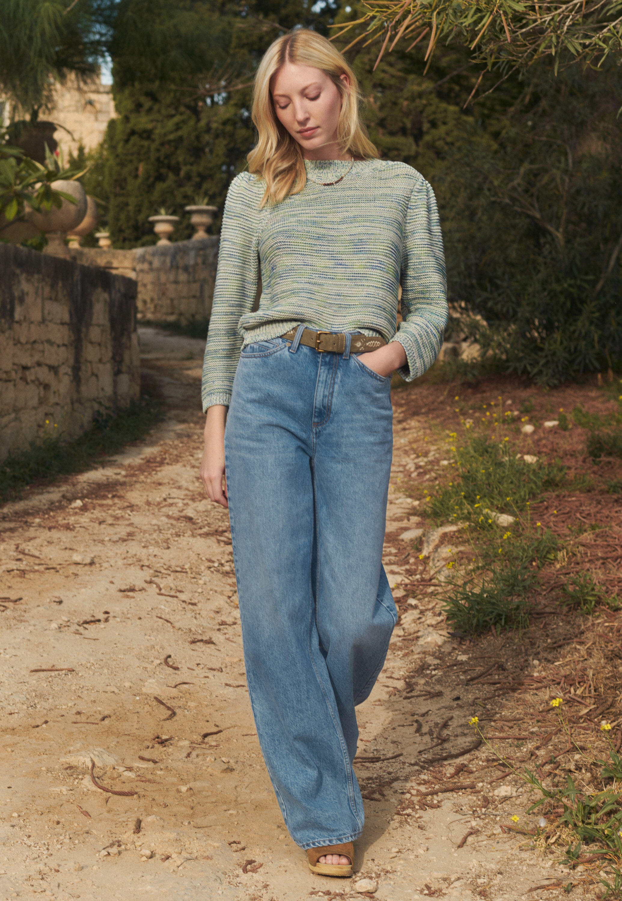 Boyfriend jeans