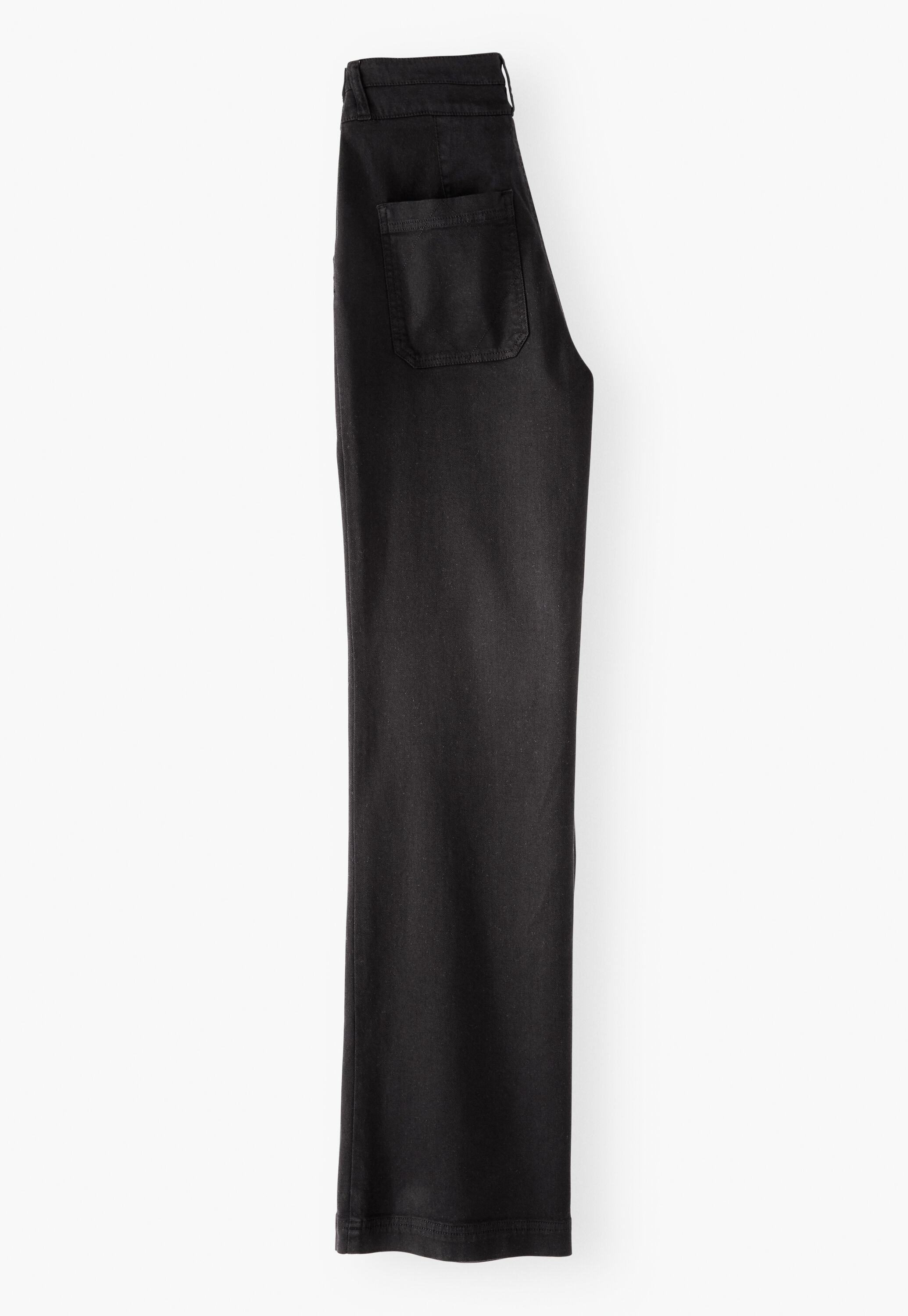 Flared trouser