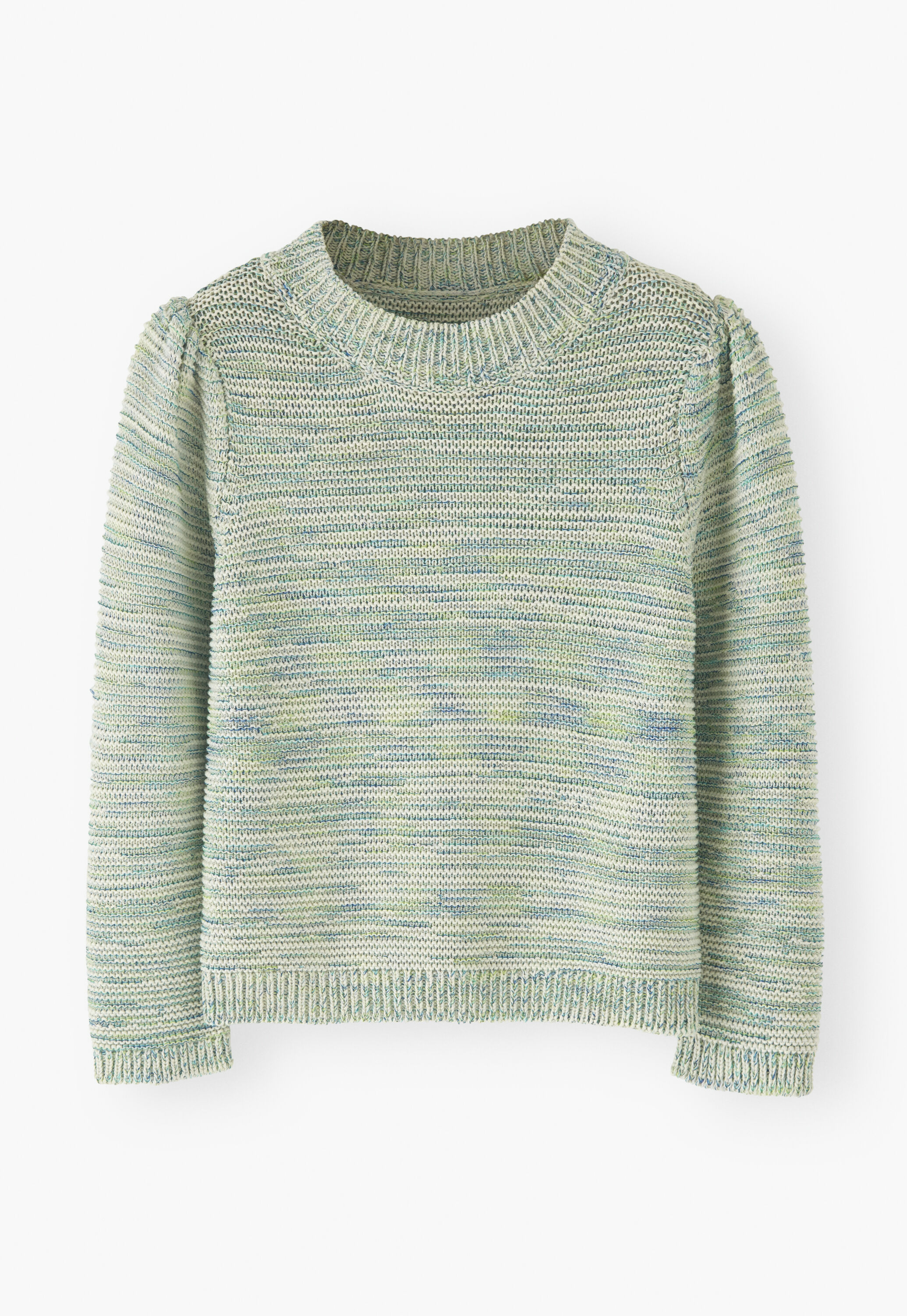 Marled sweater
