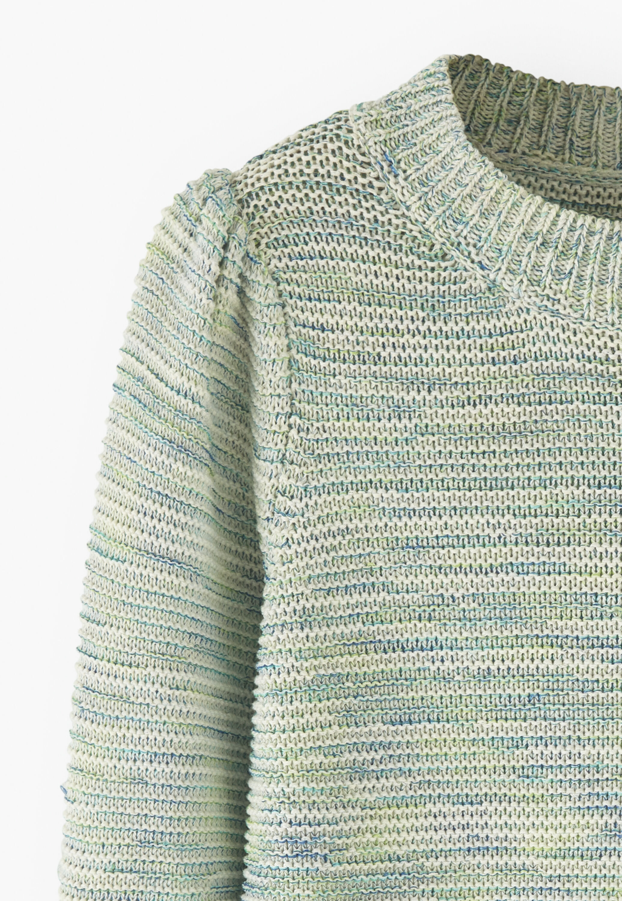 Marled sweater