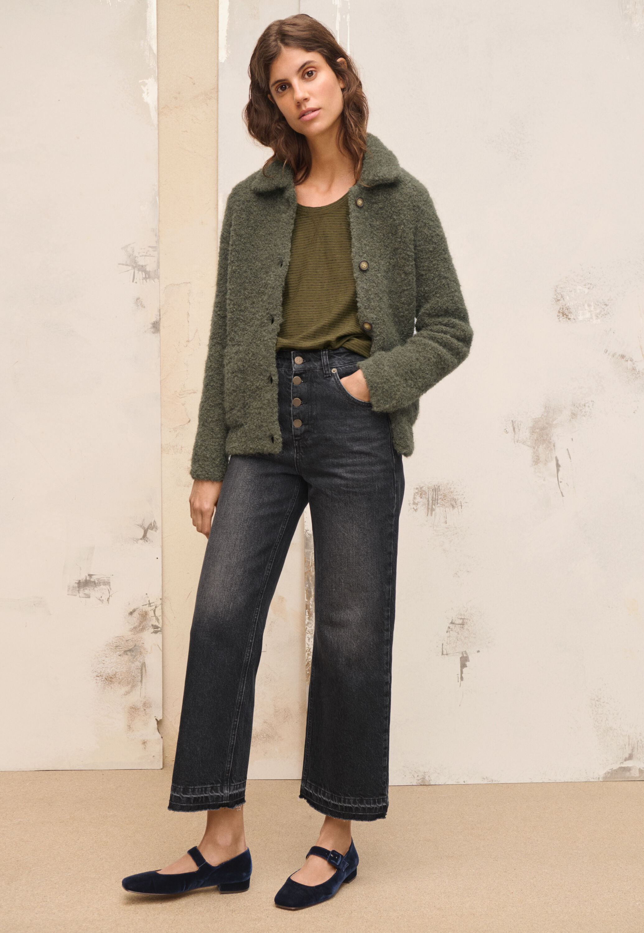 Knitted jacket