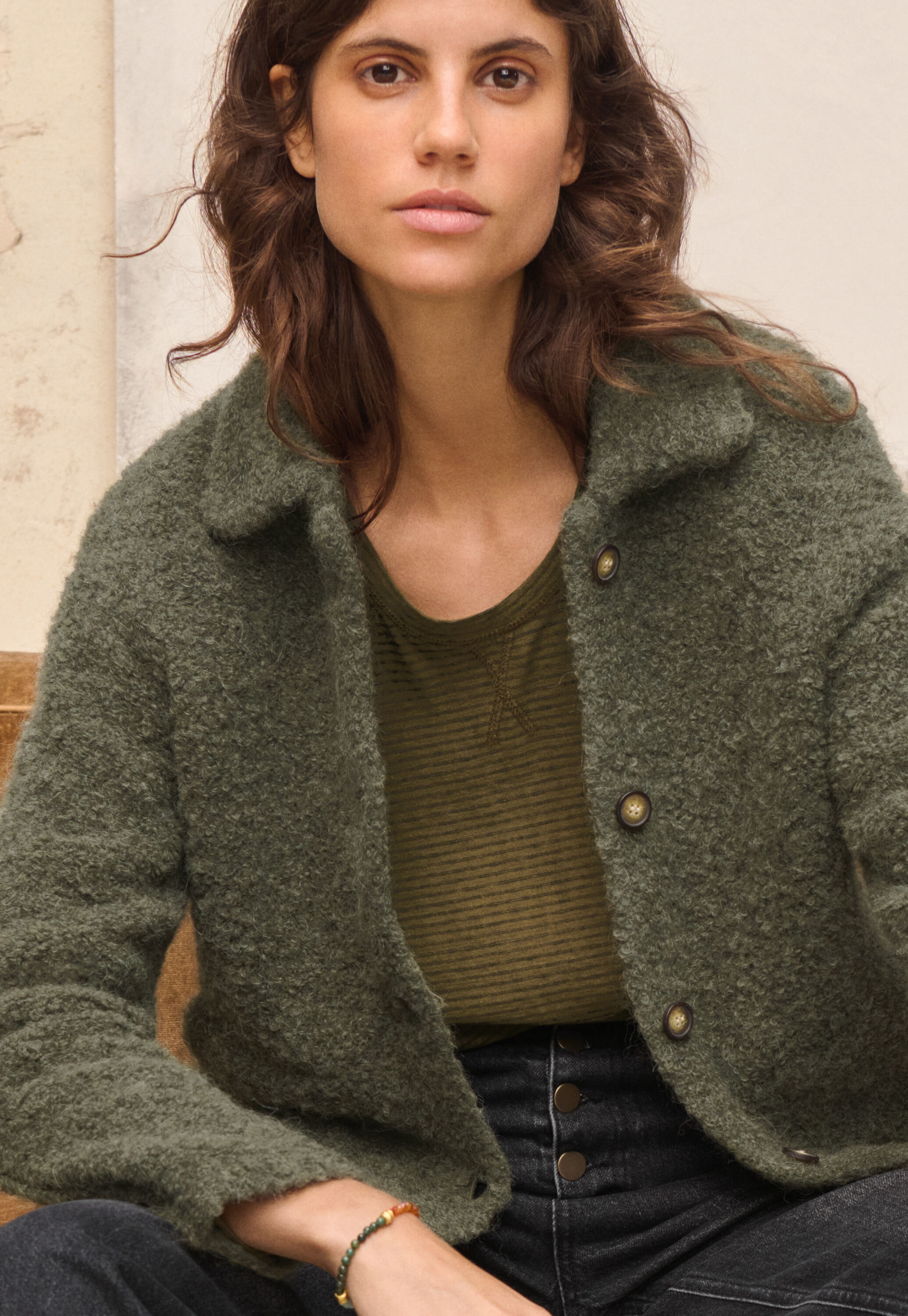 Knitted jacket