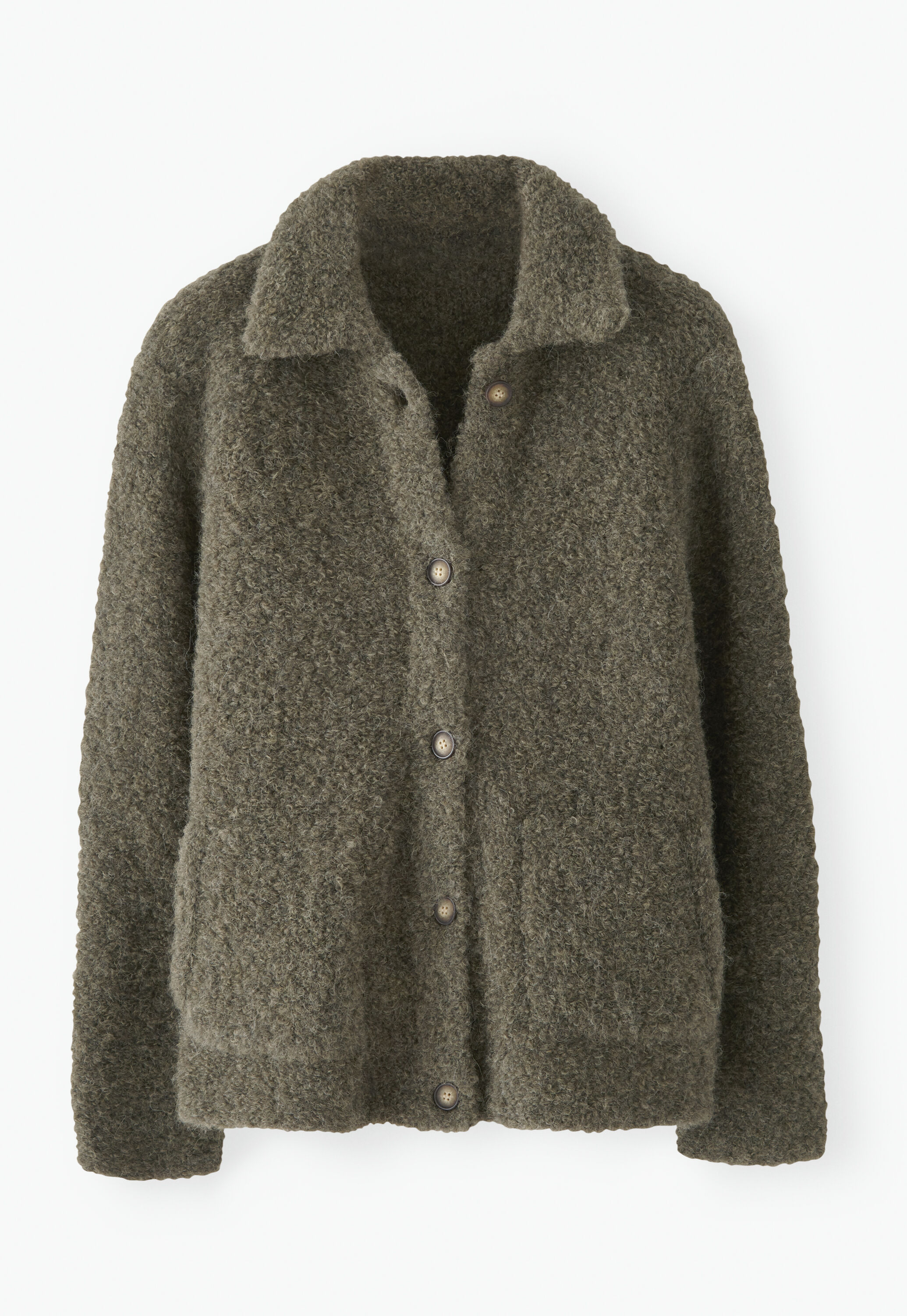 Knitted jacket