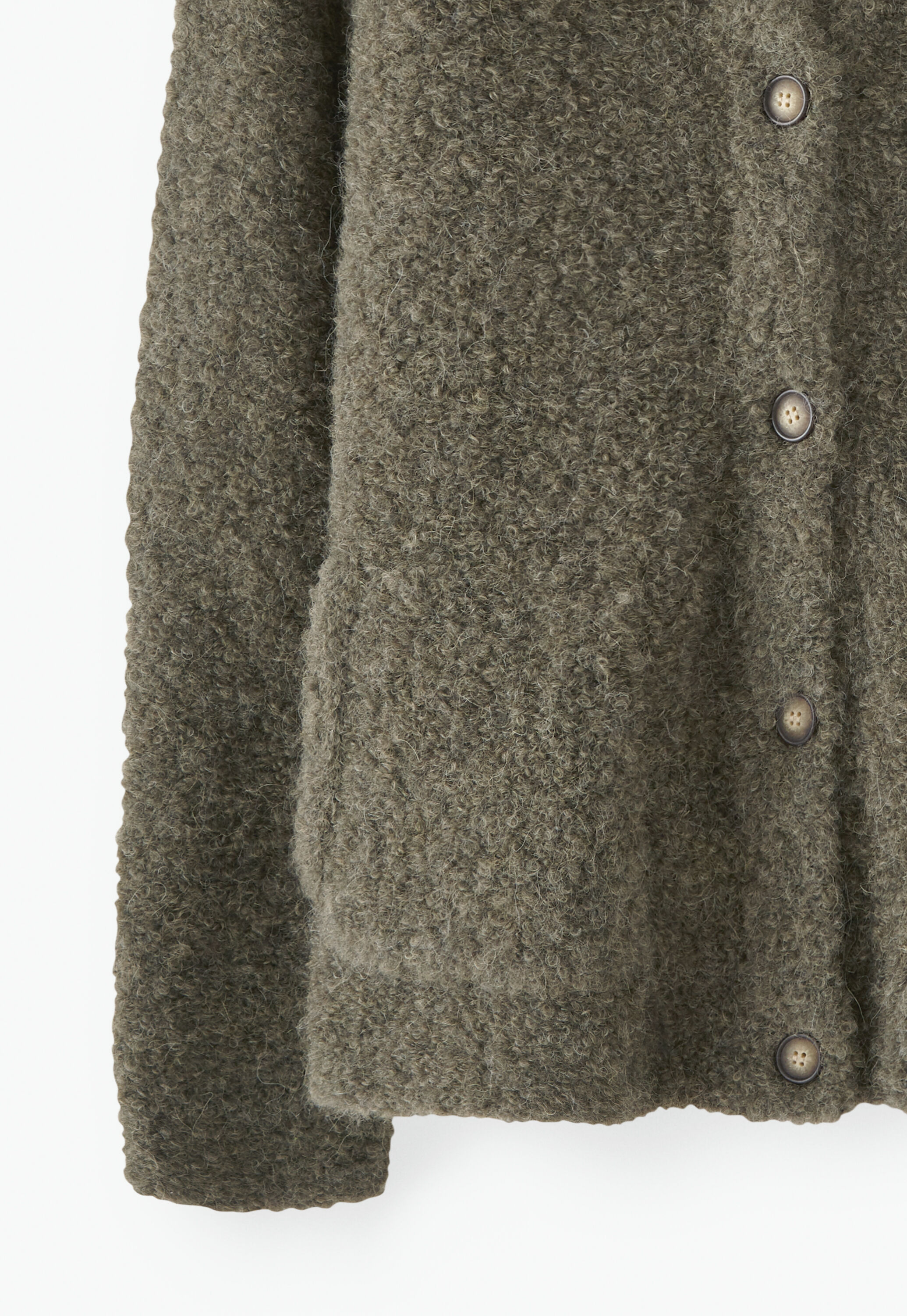Knitted jacket