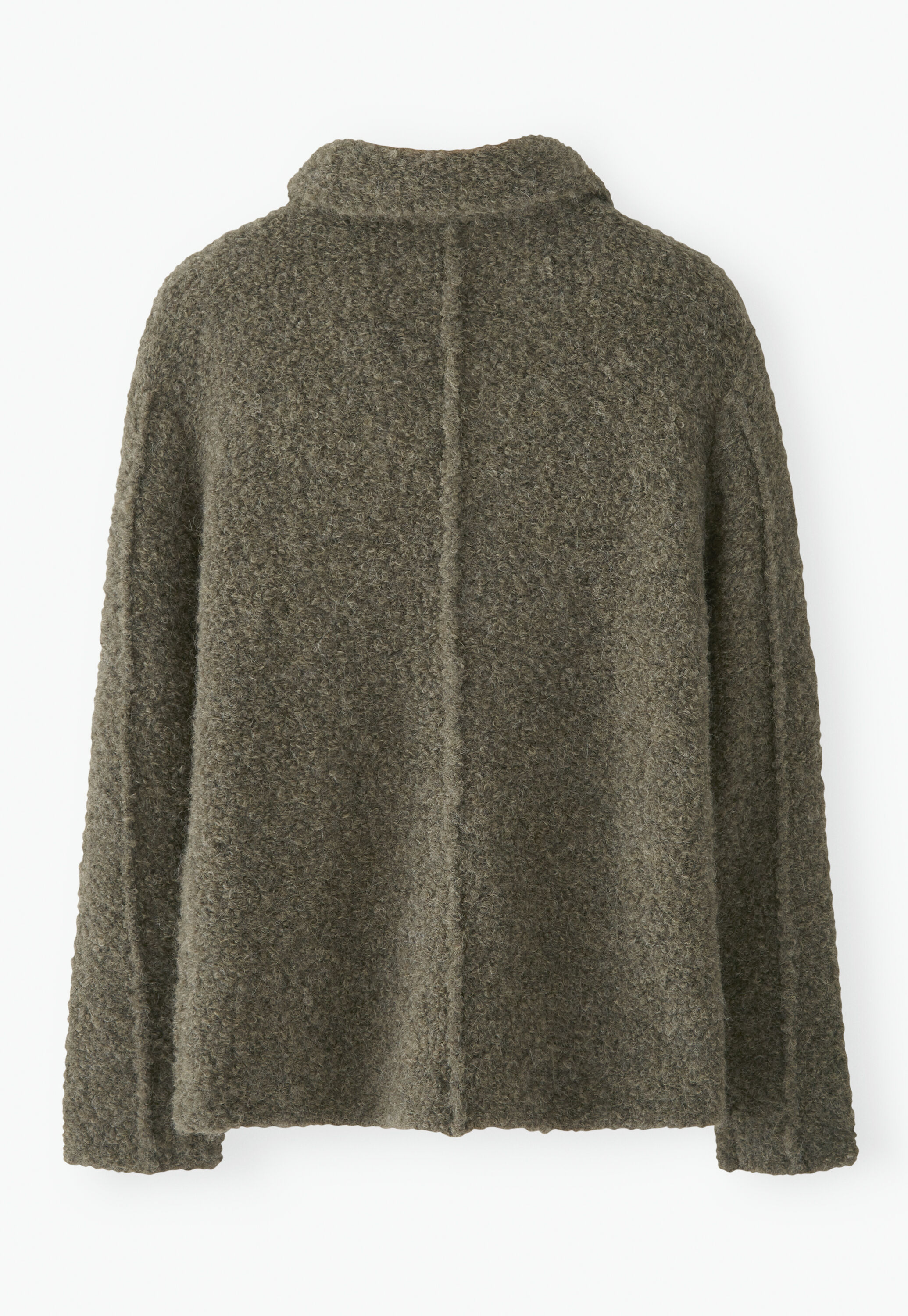 Knitted jacket