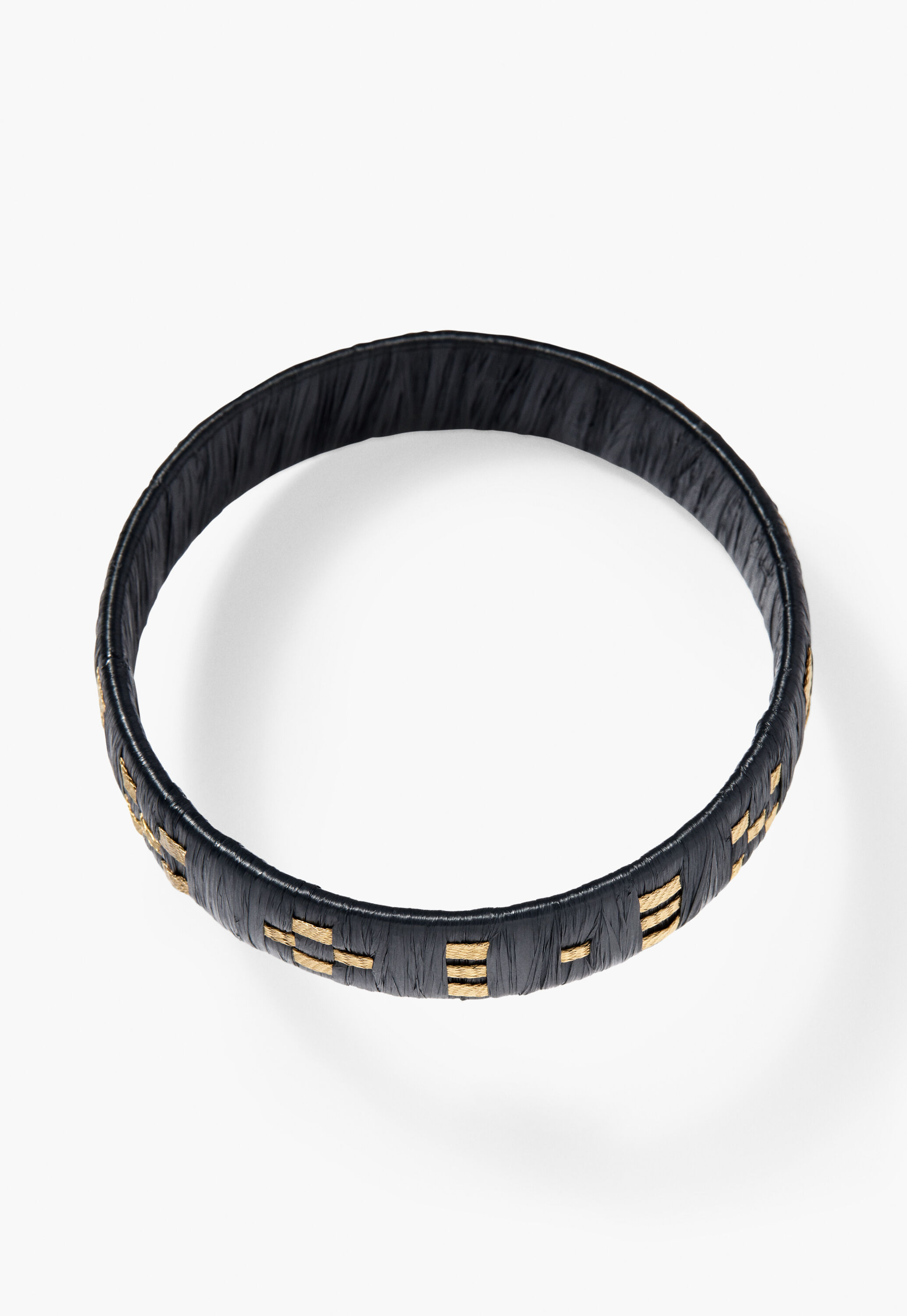 Raffia bracelet