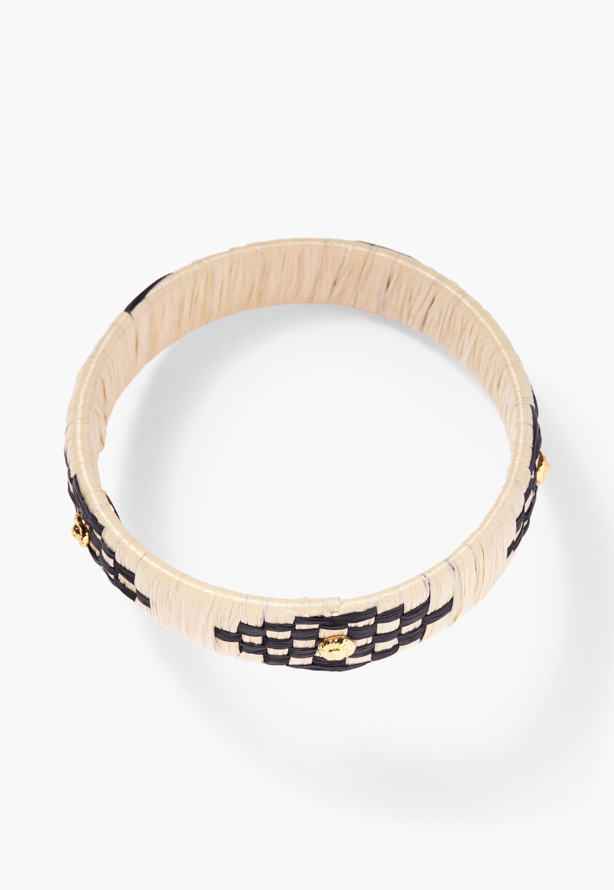 Raffia bracelet