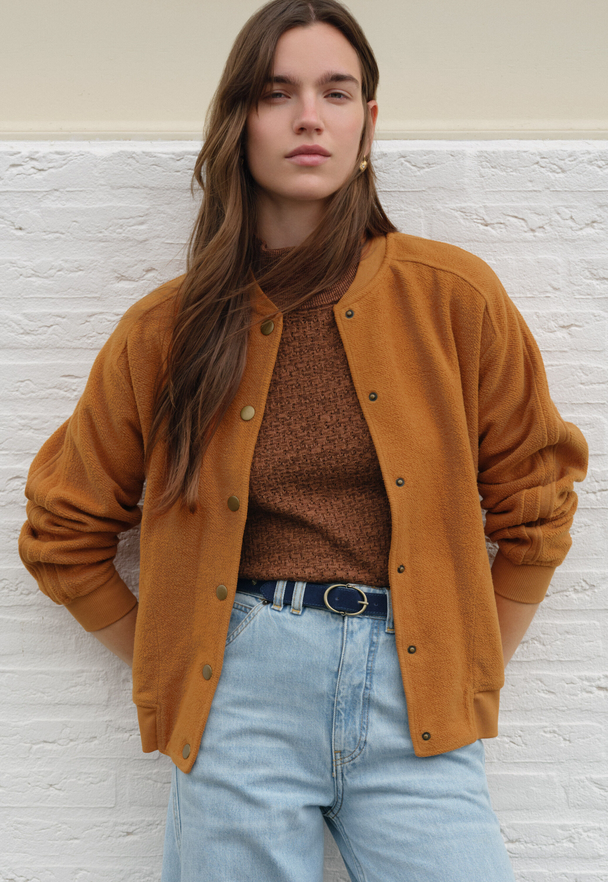 Jersey jacket