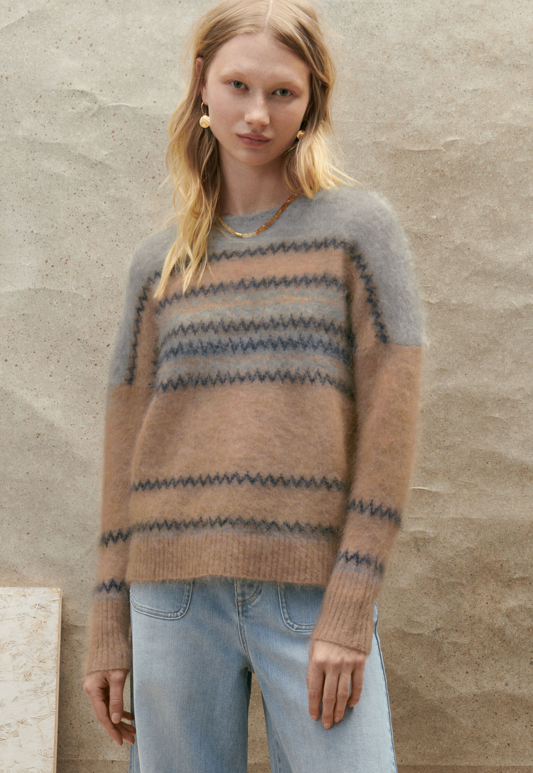 Fair Isle sweater
