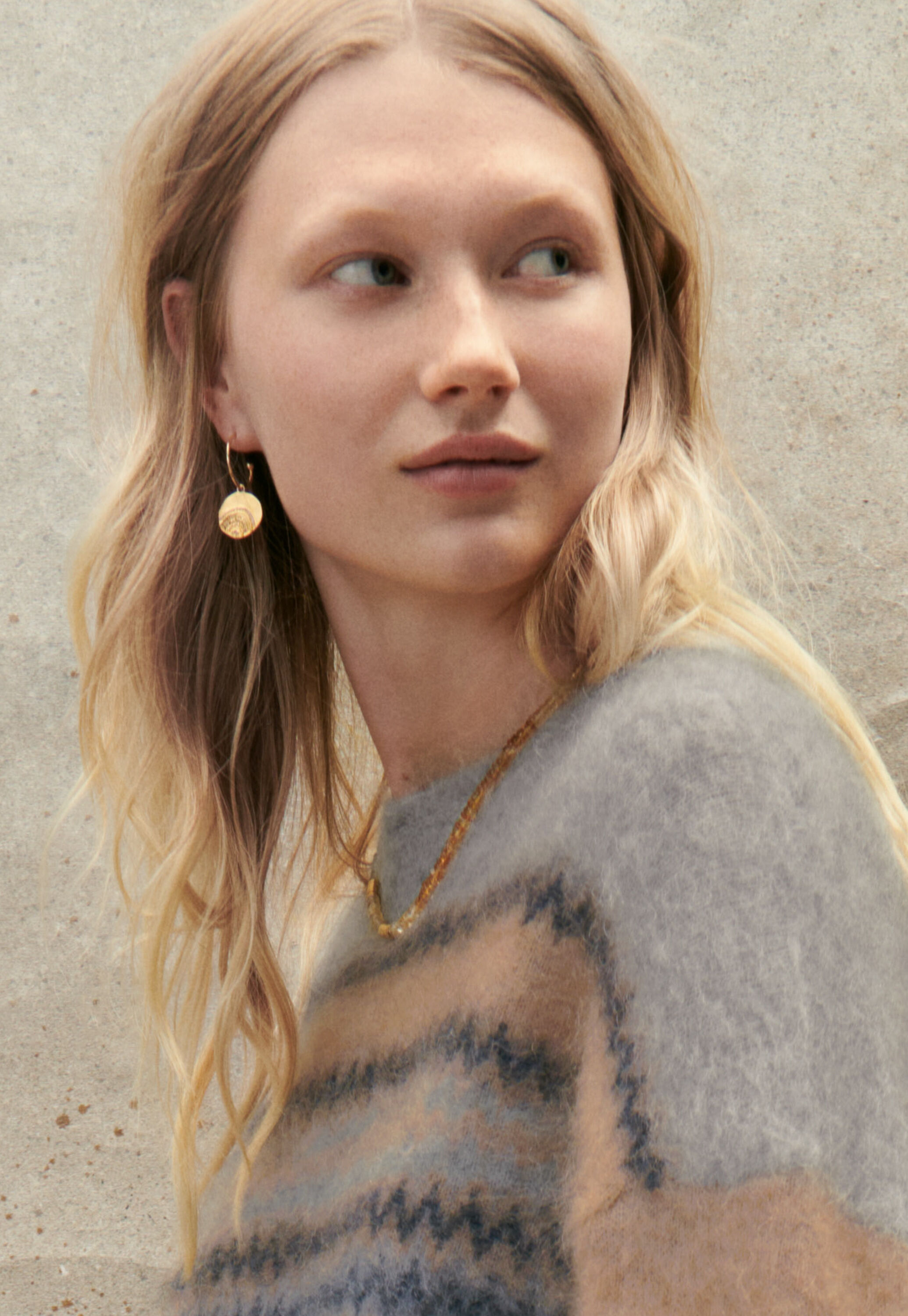 Fair Isle sweater