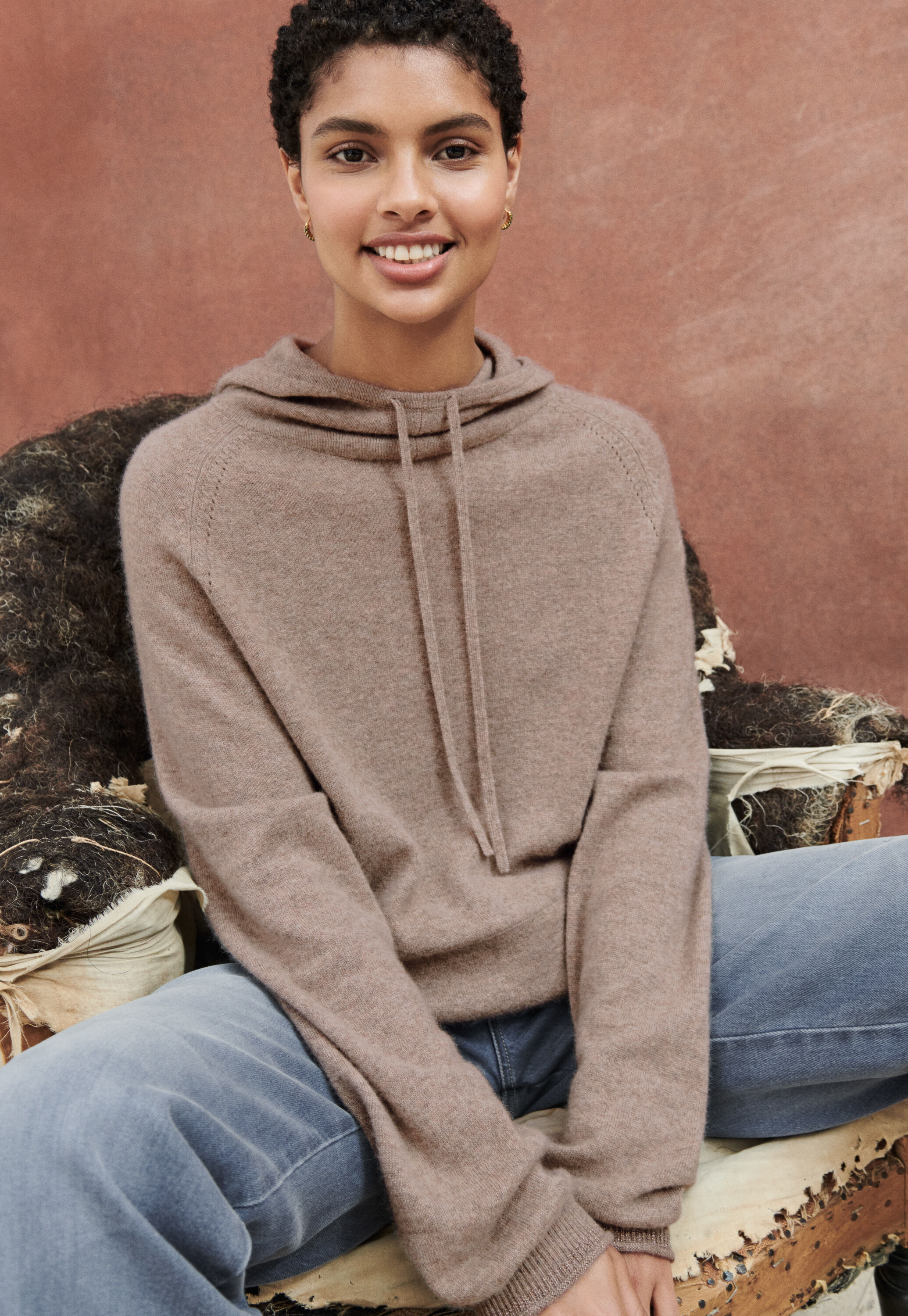 Oversized hoodie
