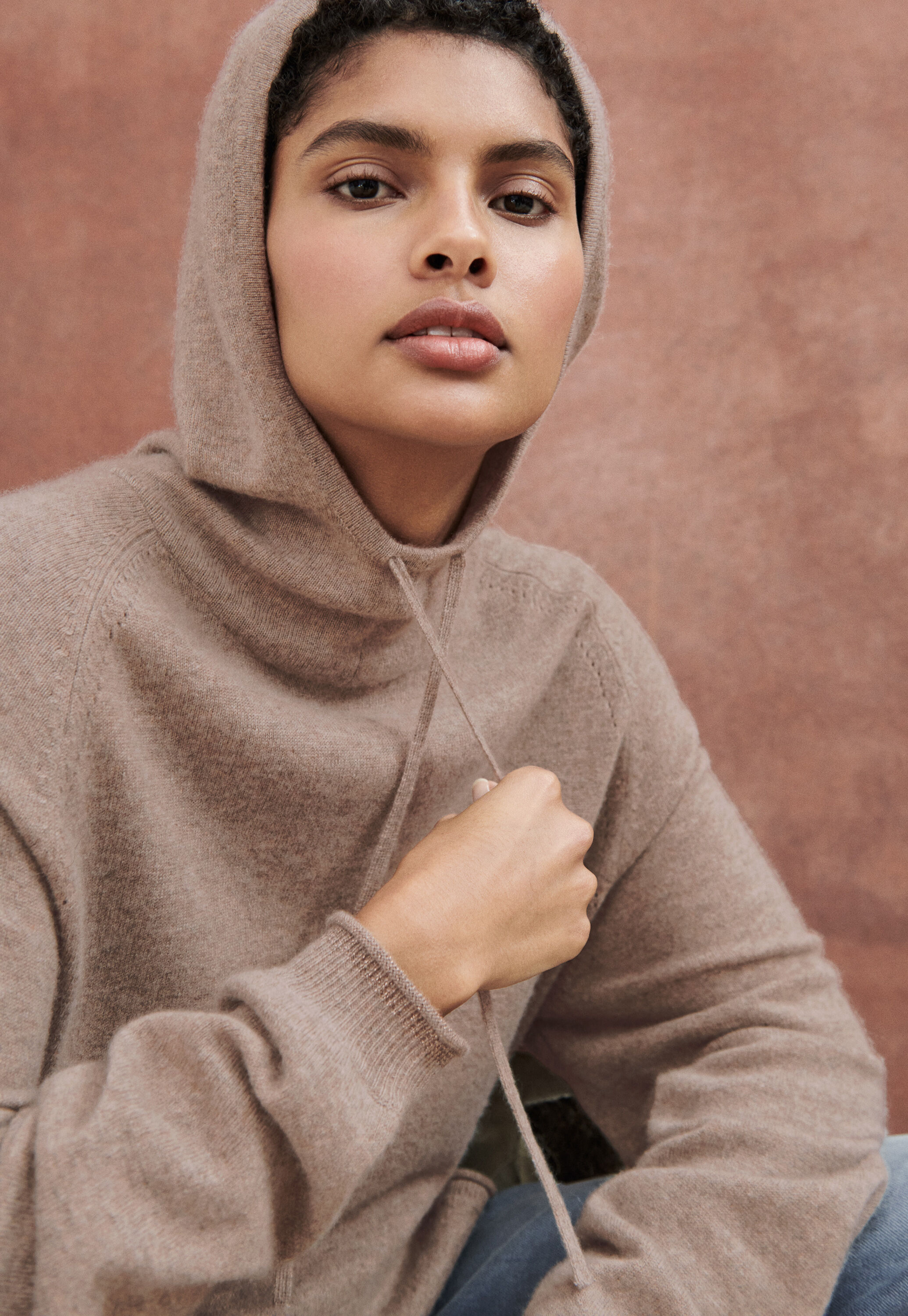 Oversized hoodie