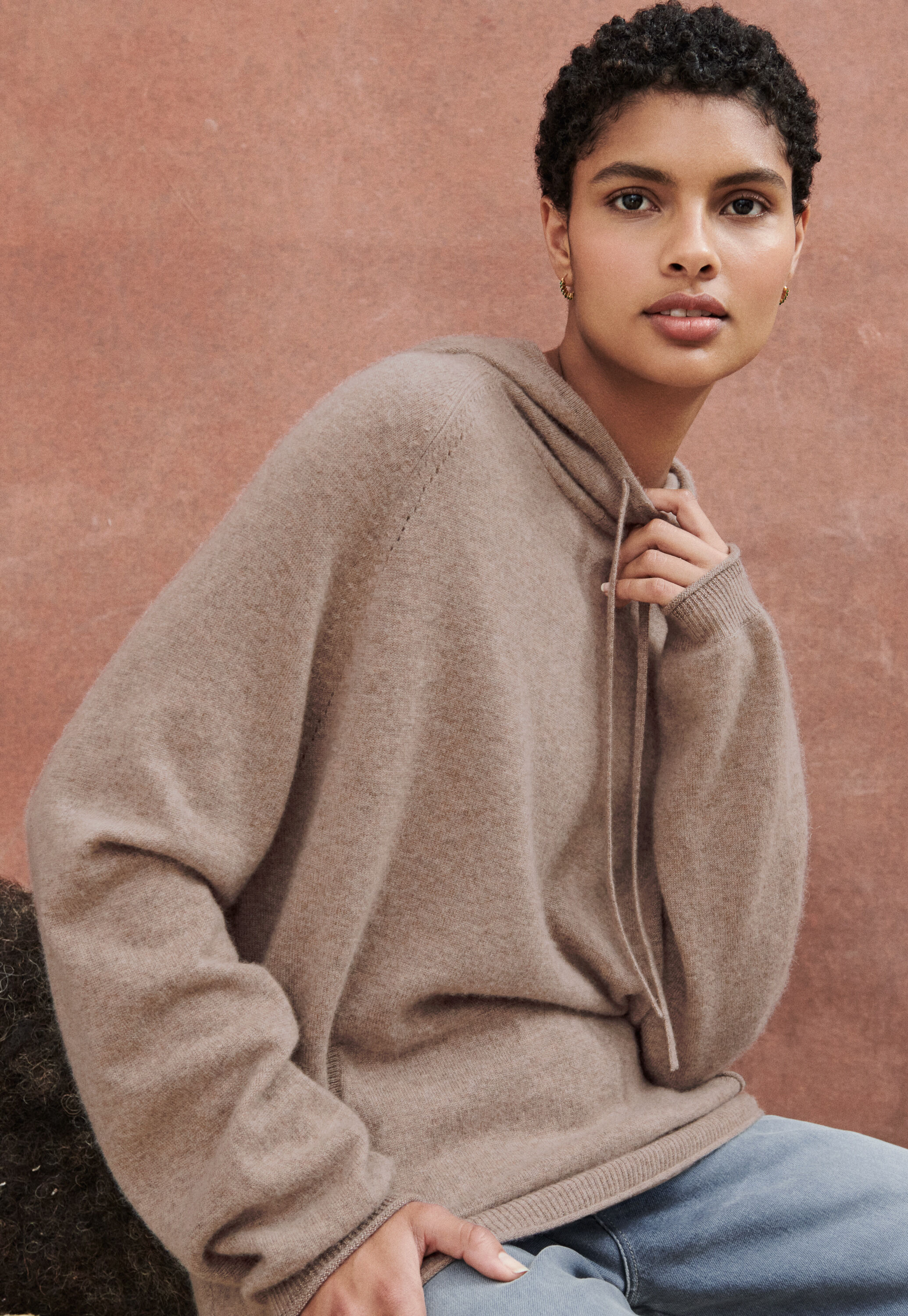 Oversized hoodie