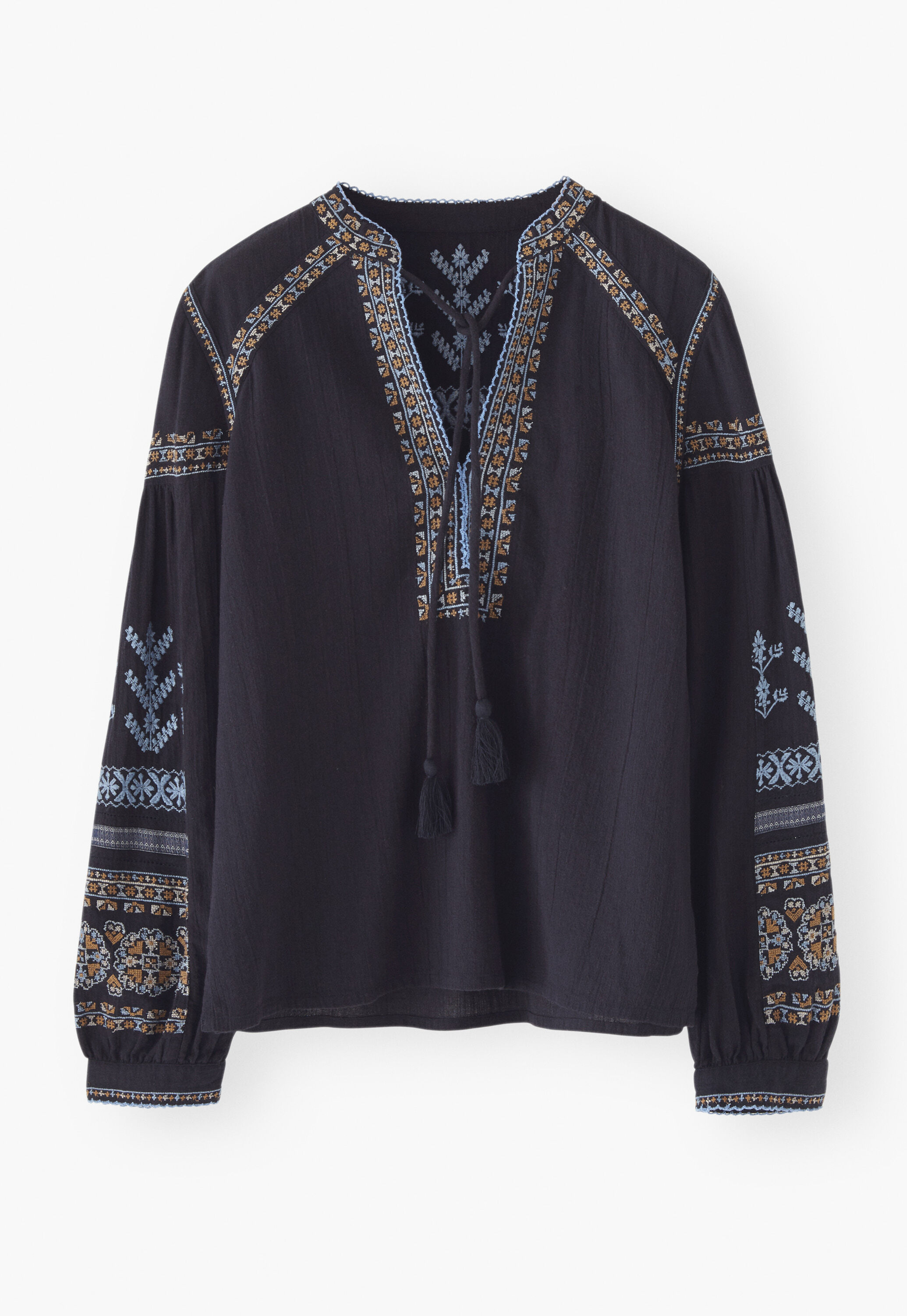Embroidered blouse