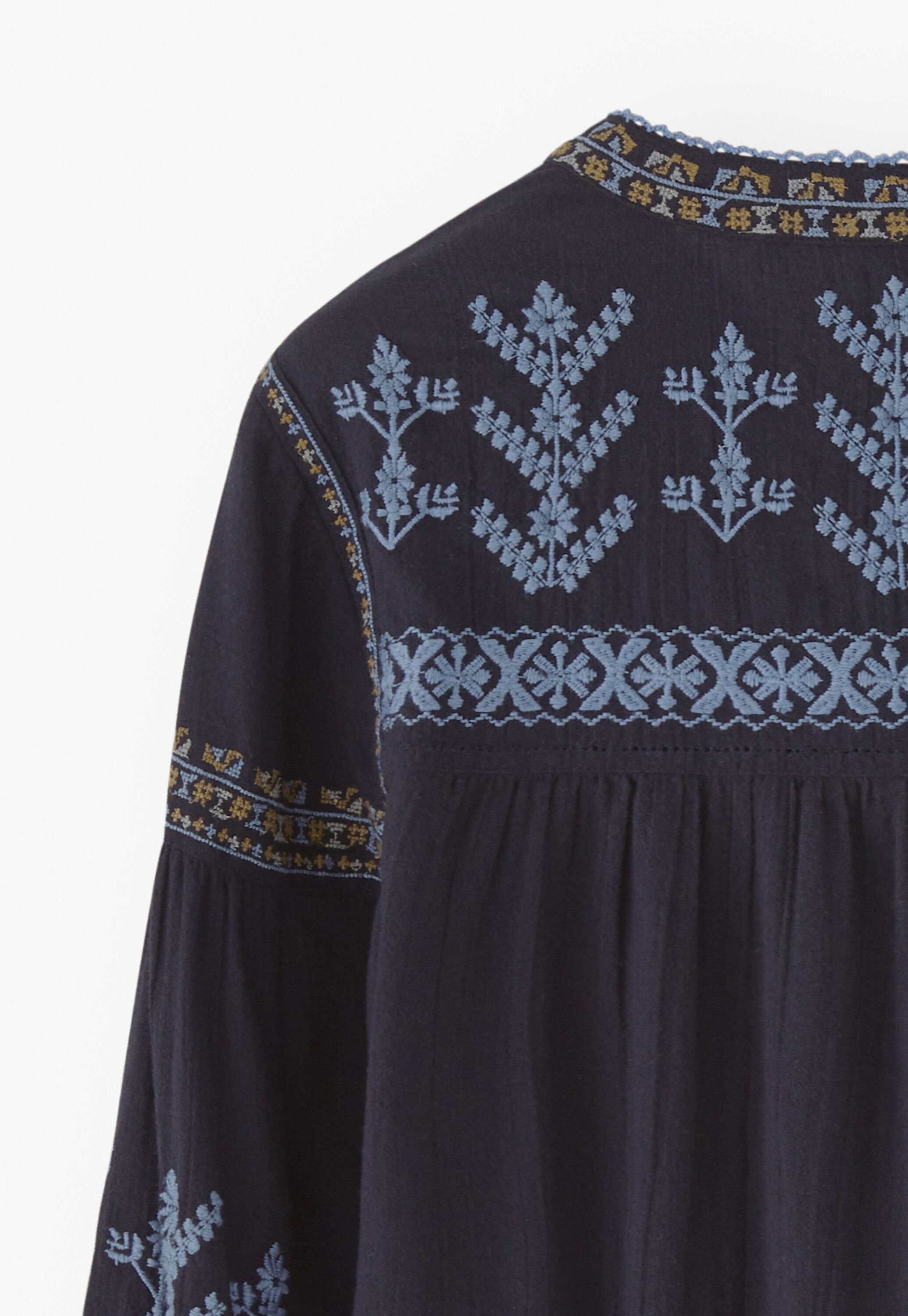 Embroidered blouse