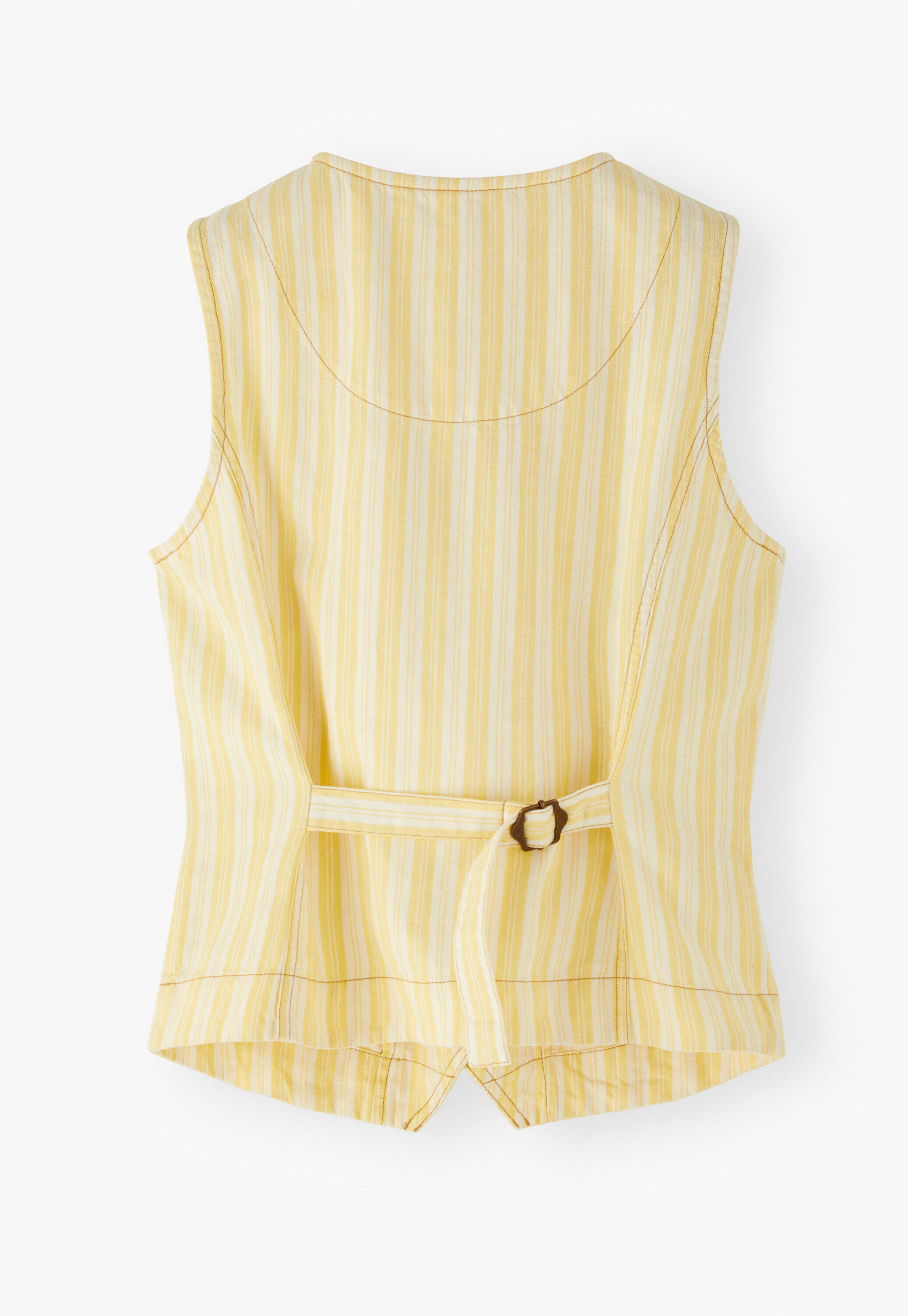 Striped waistcoat