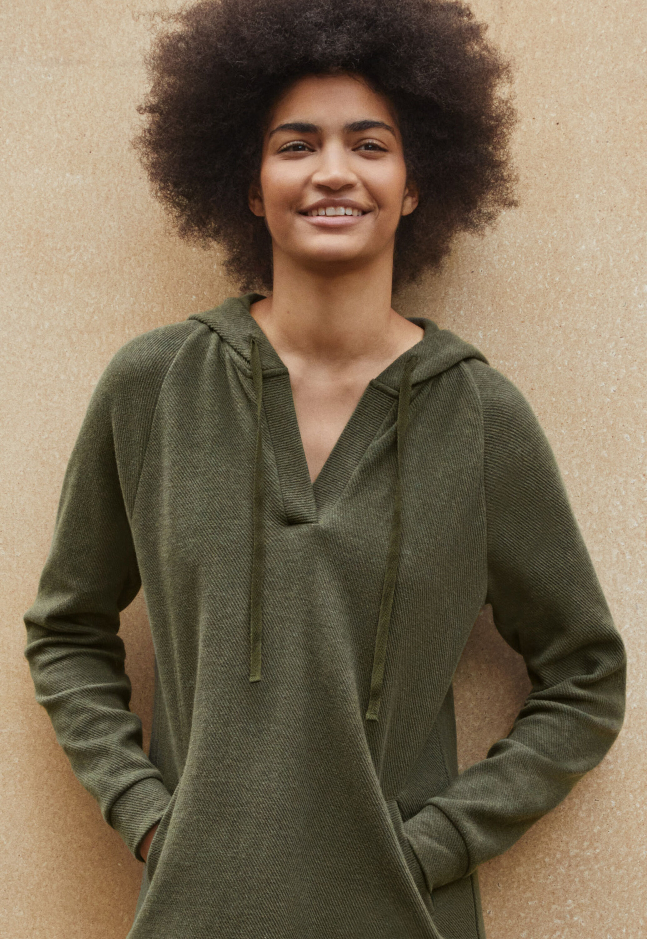 Sweatshirt dress