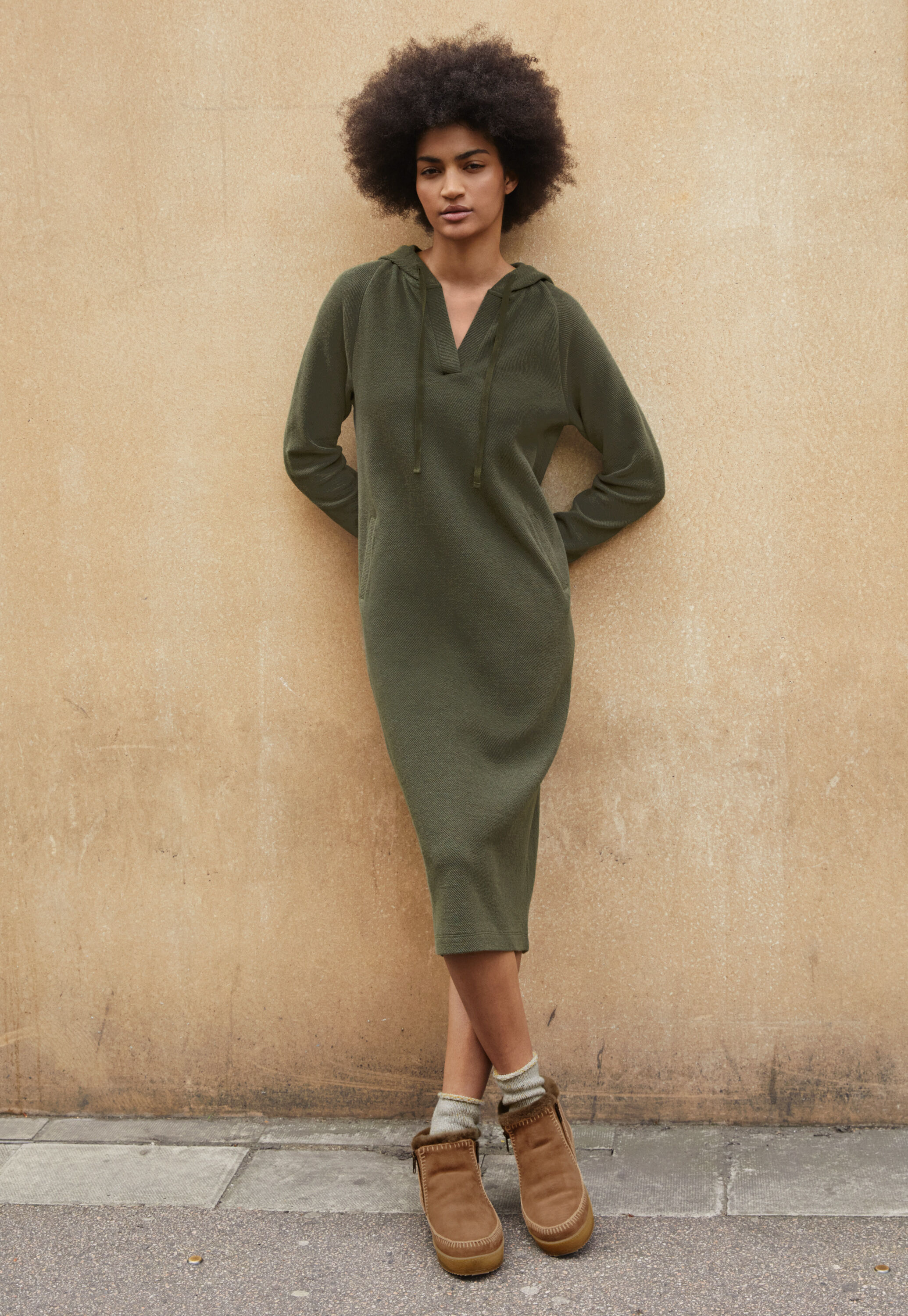 Sweatshirt dress