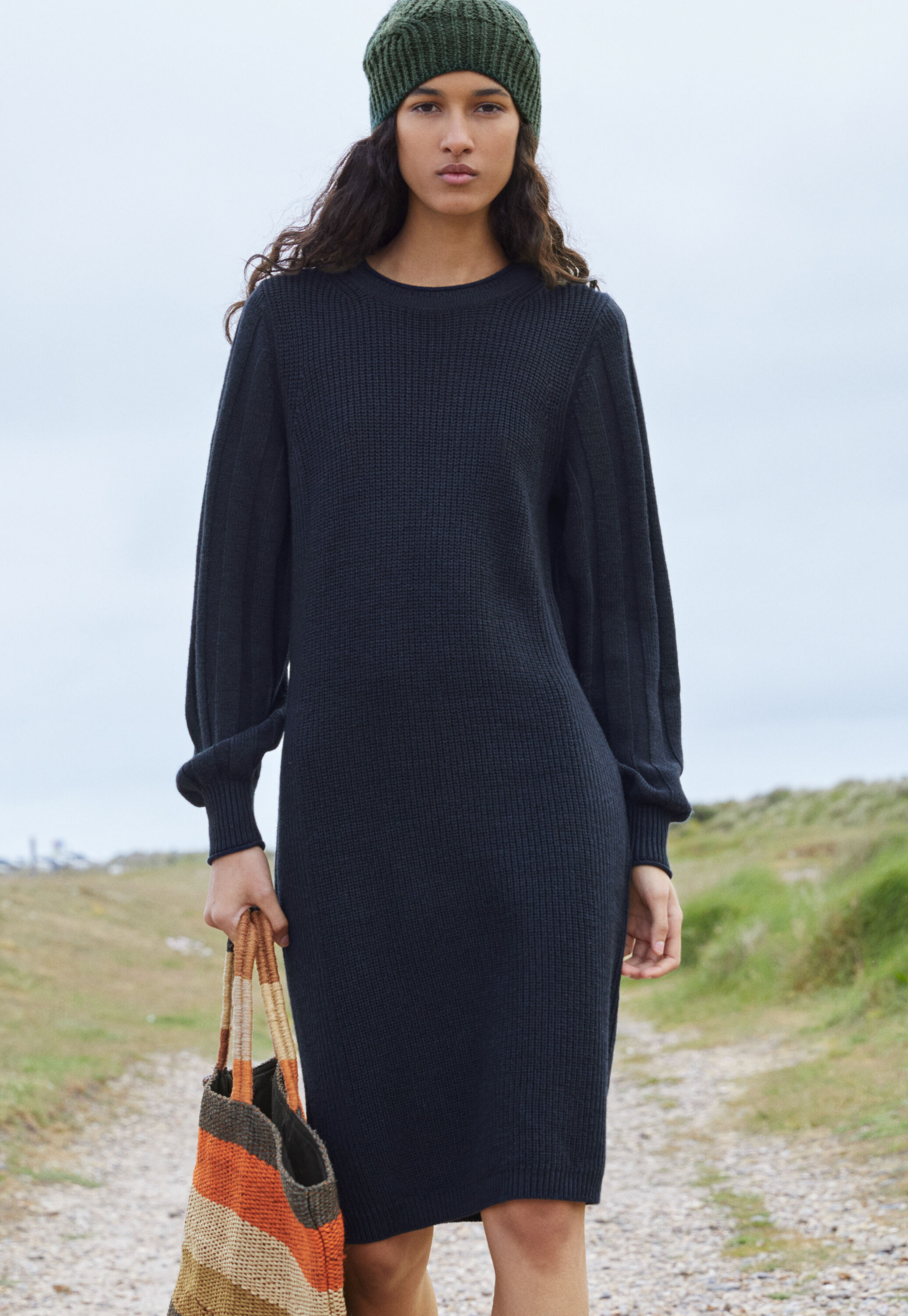 Knitted dress