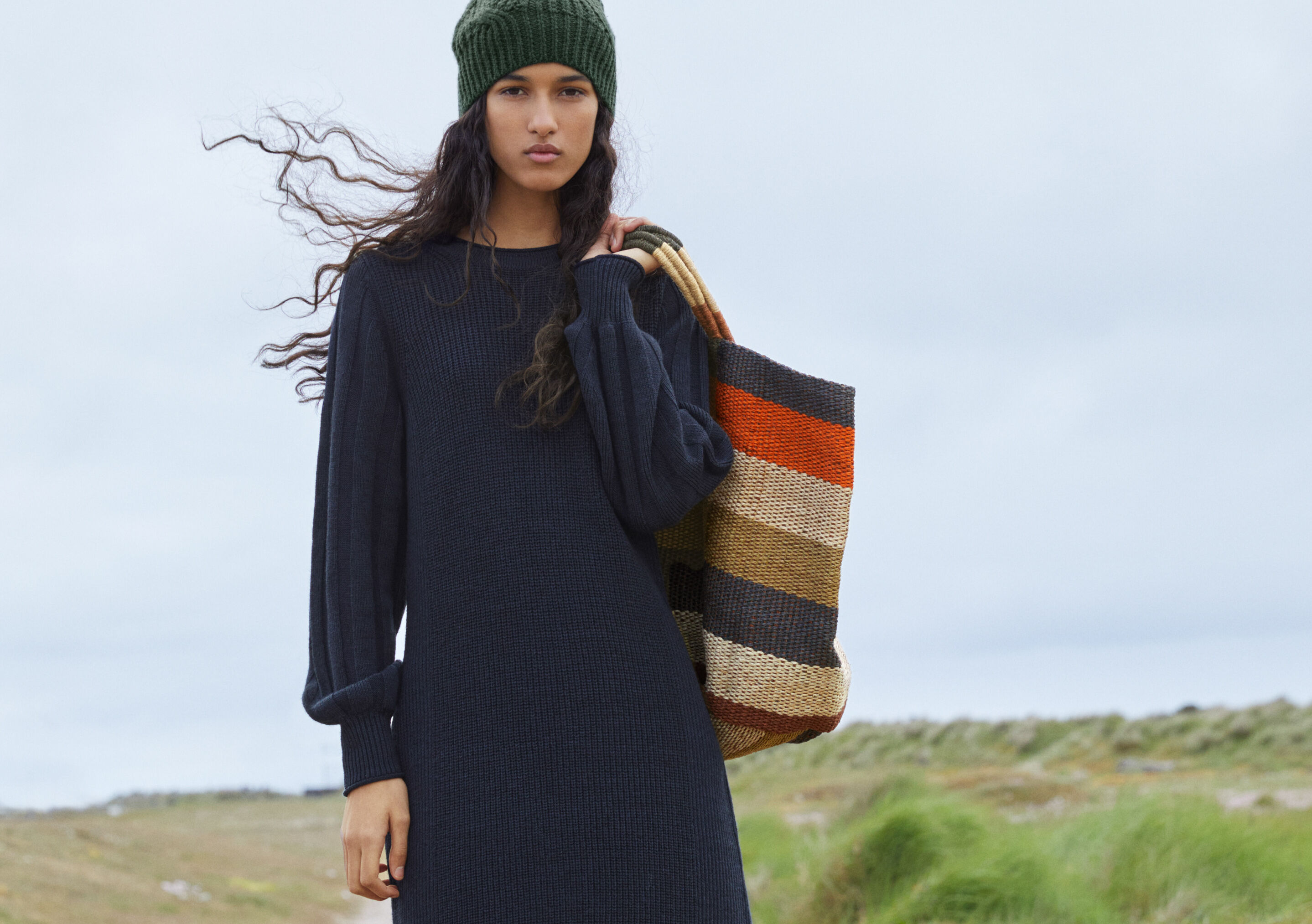Knitted dress