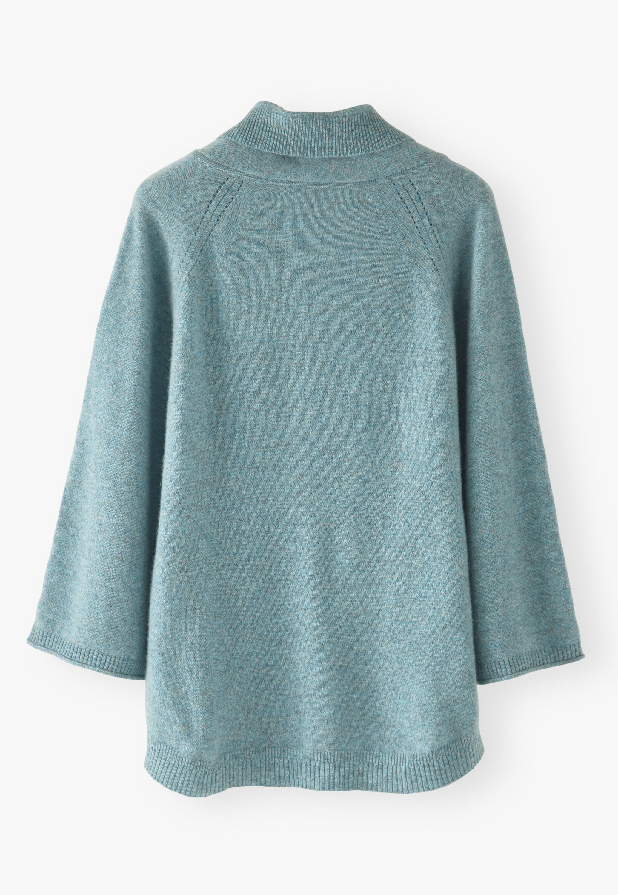 Wide-sleeve sweater